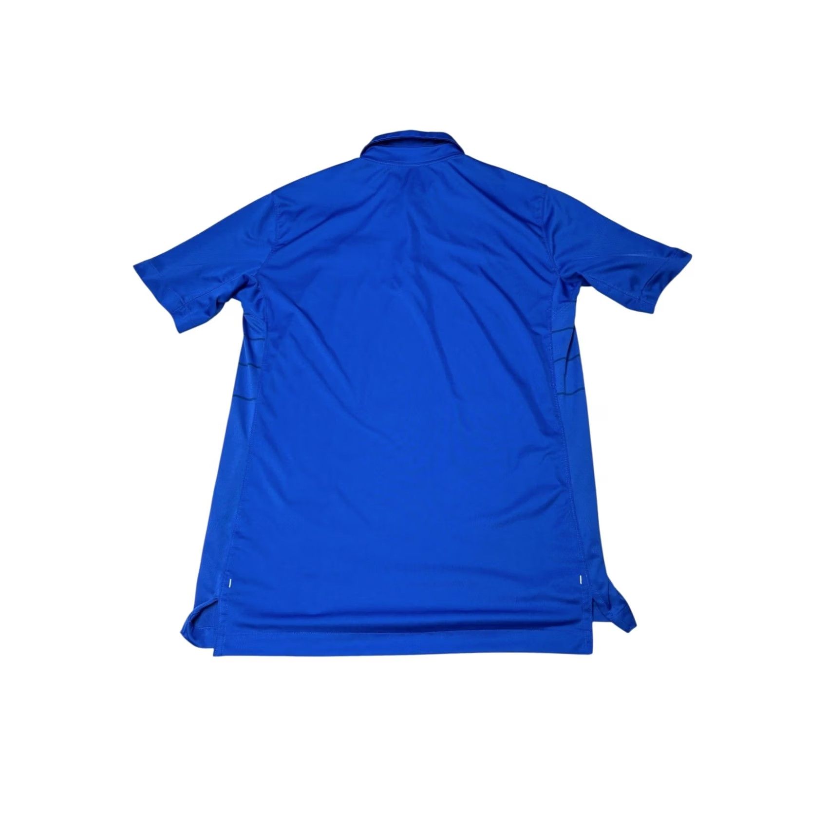 Nike Nike Kentucky Wildcats Dri-FIT Polo Shirt Mens M Blue Striped UK Logo Polo Shirt Size US M / EU 48-50 / 2 - 7 Thumbnail