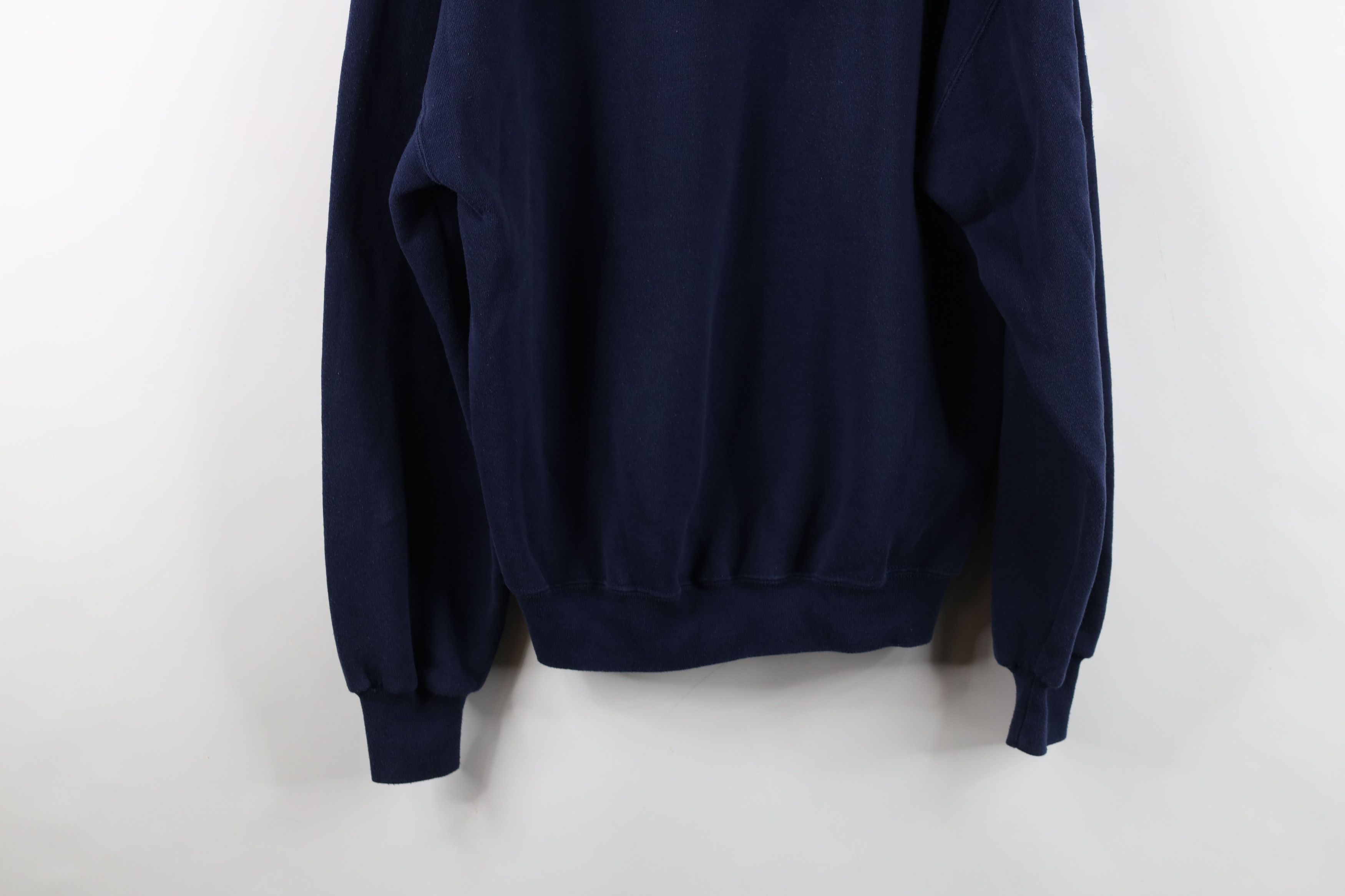 Russell Athletic Vintage 90s Russell Athletic Distillery Baseball Hoodie Blue Size US M / EU 48-50 / 2 - 15 Thumbnail