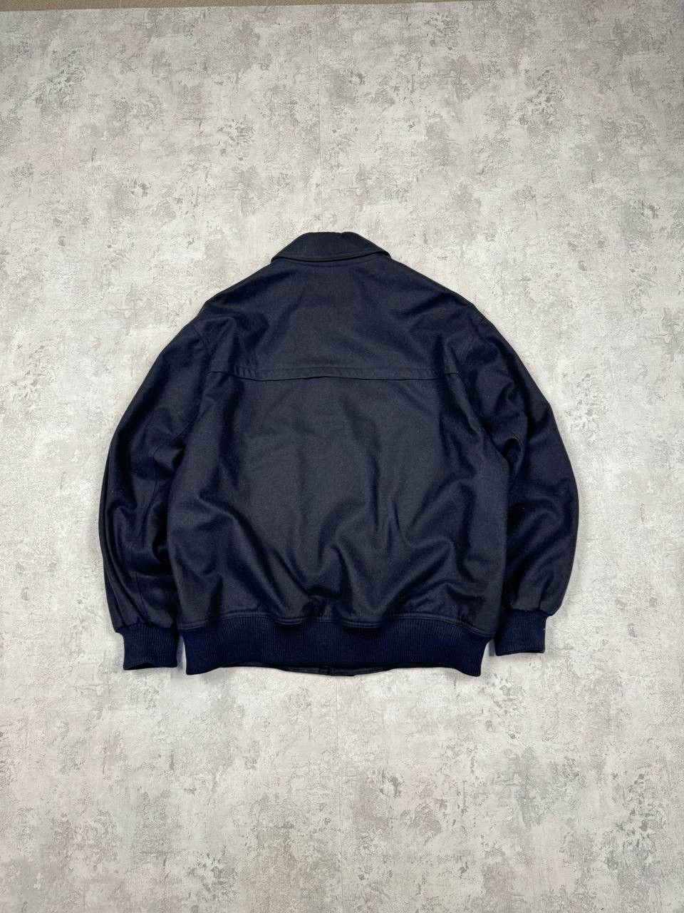 Paul & Shark Paul Shark Yachting Men's Wool Bomber Jacket Size L Size US L / EU 52-54 / 3 - 9 Thumbnail
