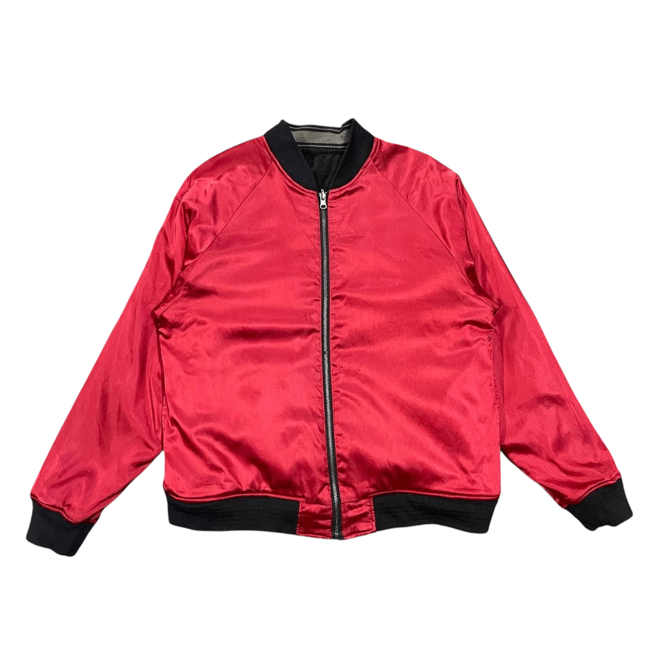 Avirex Vintage Avirex Sukajan Bomber Jacket Reversible Size US M / EU 48-50 / 2 - 9 Thumbnail