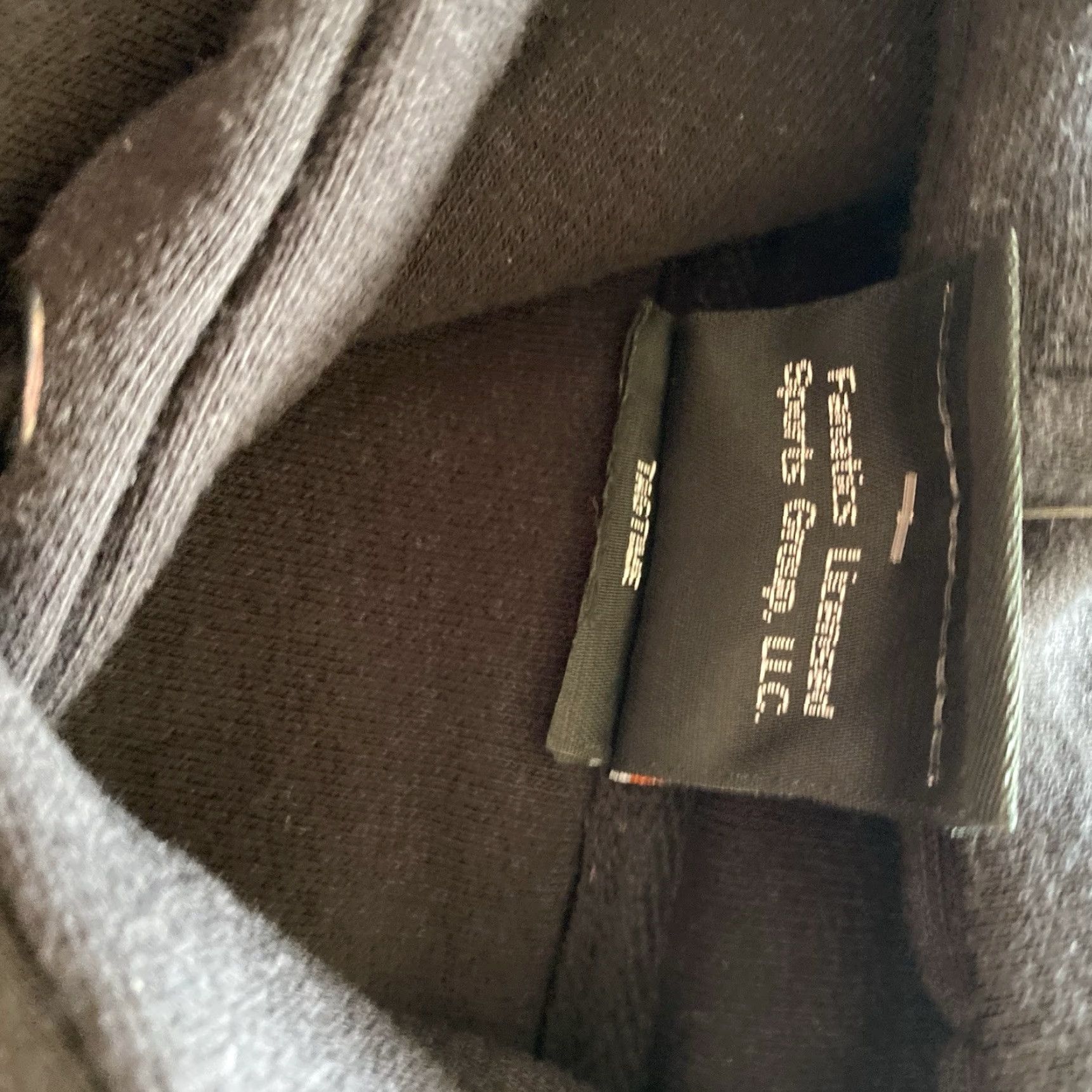 Harley Davidson Harley-Davidson Hoodie Mens M Black Graphic Print Buck Logo Hugging The Curb Pullover Hooded Sweatshirt Size US M / EU 48-50 / 2 - 6 Thumbnail
