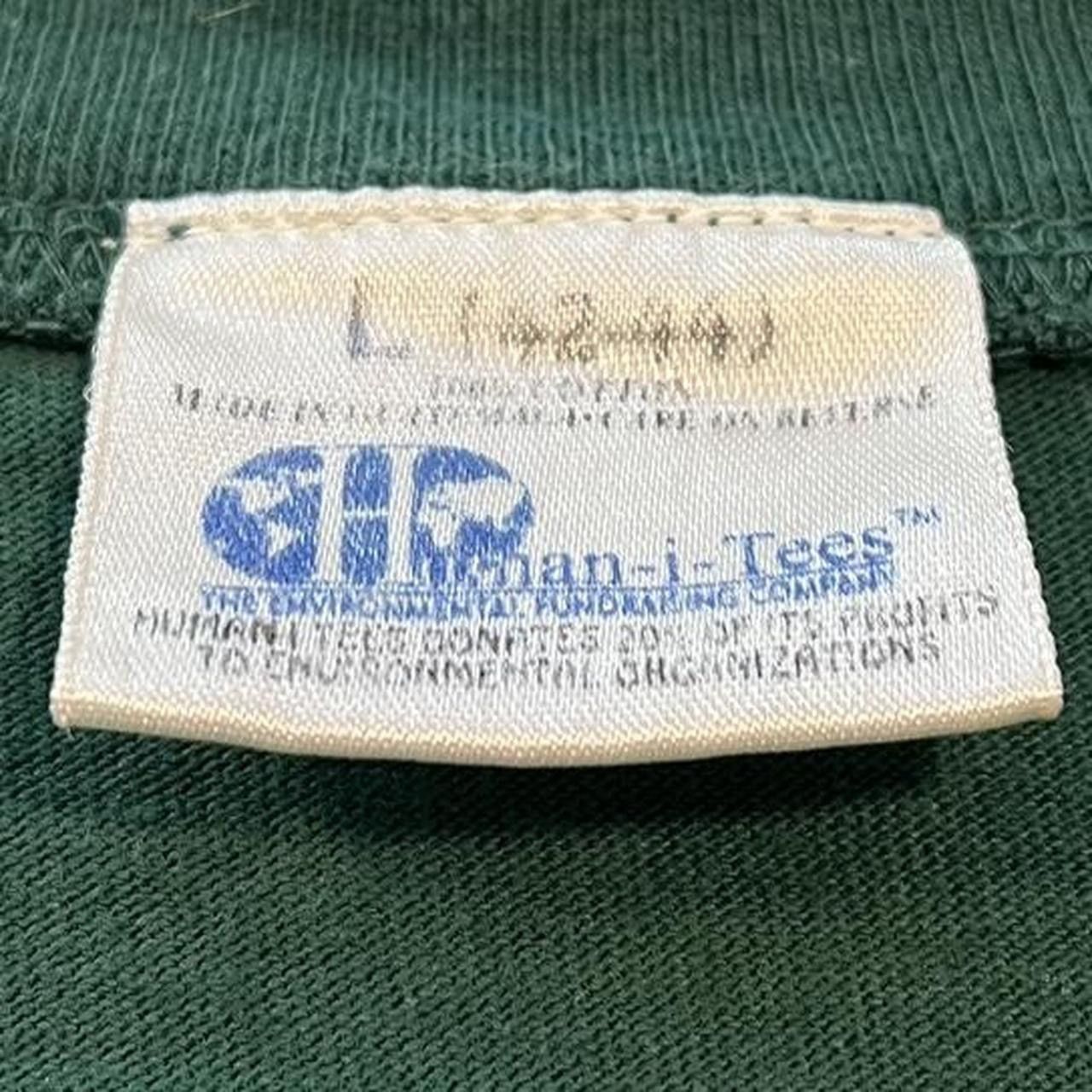 Vintage Vintage 90s Human-I-Tees Animal Nature Wildlife Shirt Size US L / EU 52-54 / 3 - 4 Thumbnail
