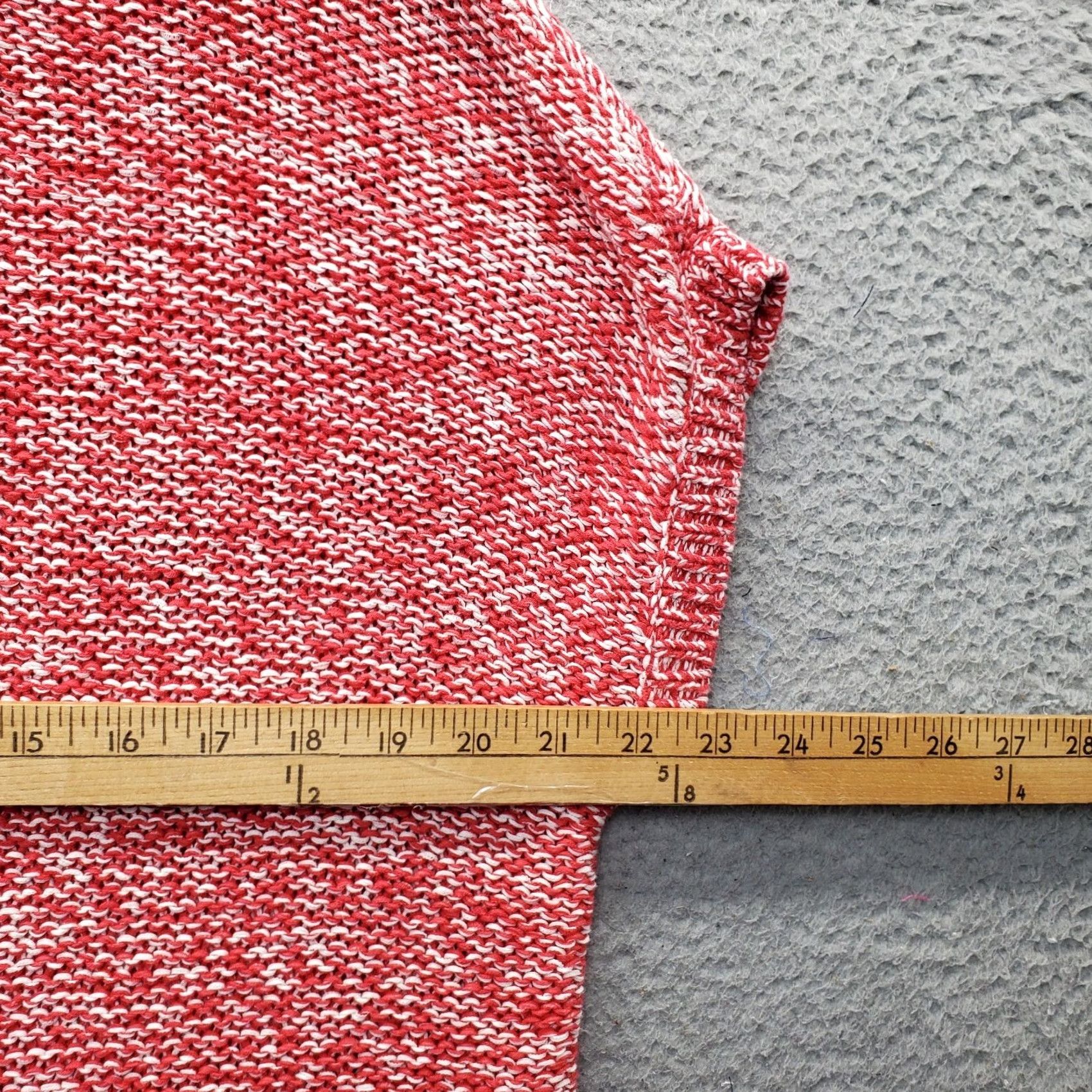 J. Jill J. Jill Wearever Tunic Sweater Womens M Cable Knit Crew Neck Pullover Multicolor Casual Knit Top Size M / US 6-8 / IT 42-44 - 4 Thumbnail