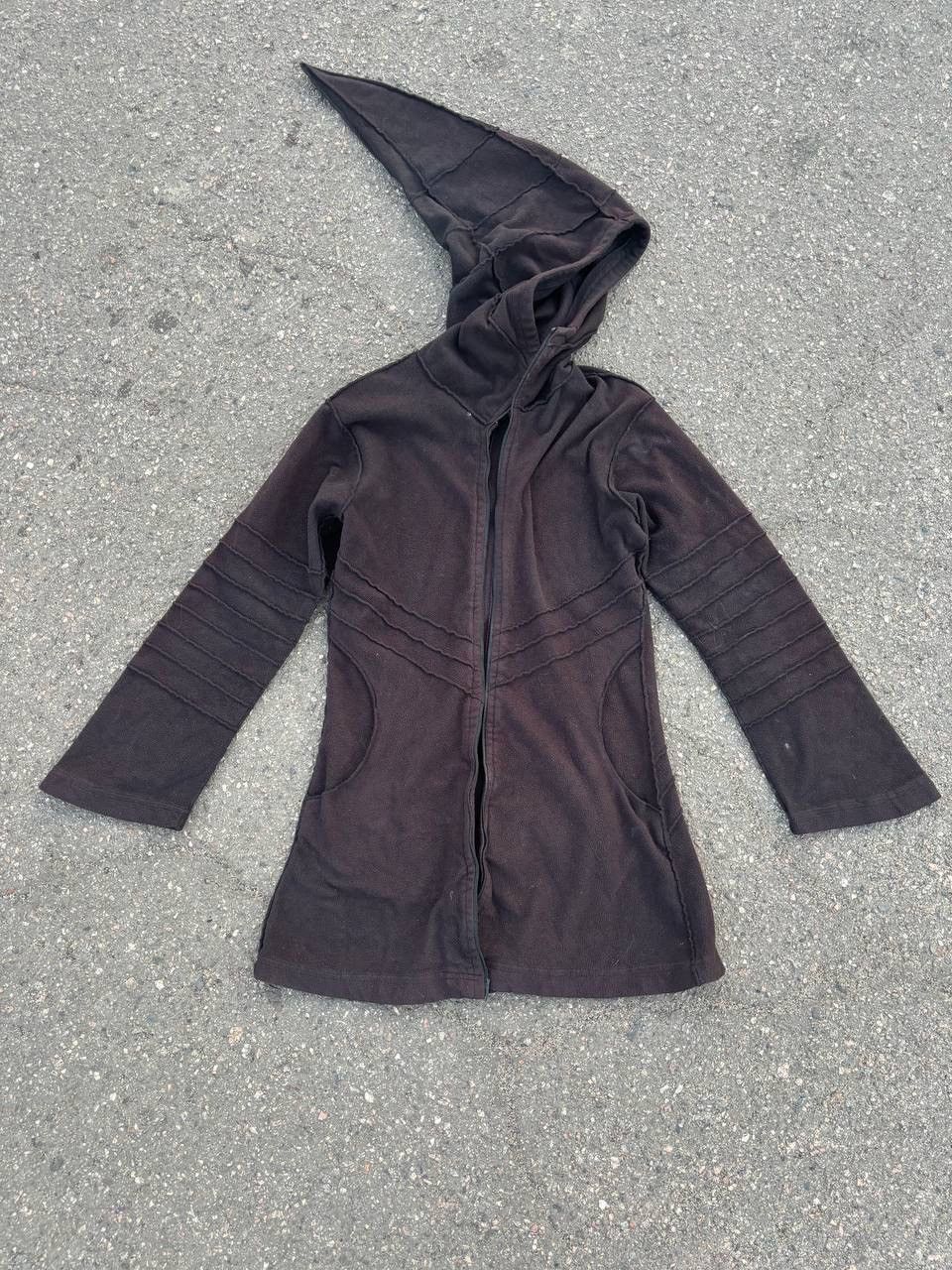 Vintage Vintage Y2K Opium Elf Zip Hoodie Avant Garde Owens Style Size US M / EU 48-50 / 2 - 1 Thumbnail