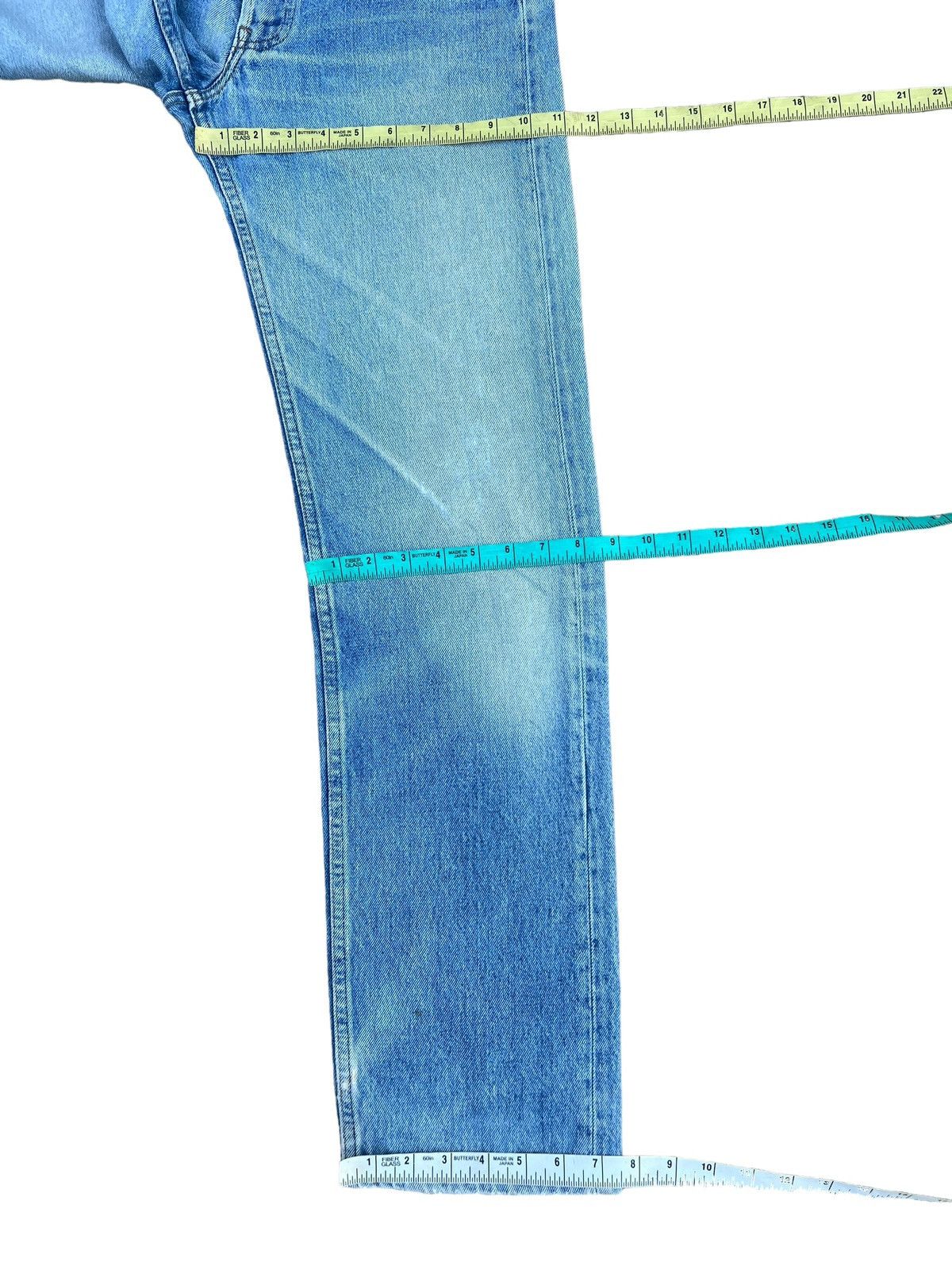 Levi's Vintage 80s Levi’s 501 Distressed Fade Blue Denim Jeans Size US 29 - 4 Thumbnail