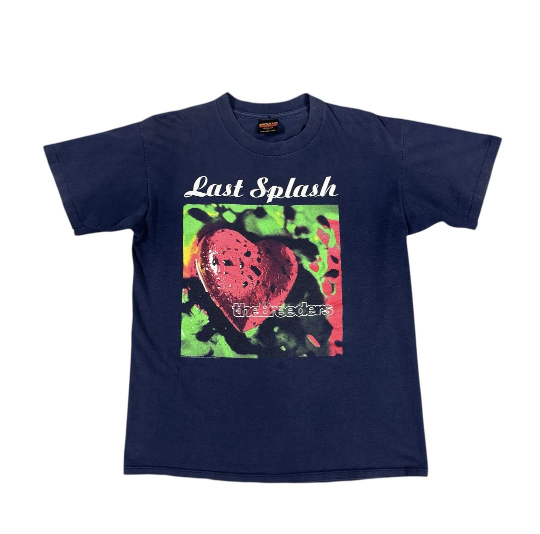 Band Tees Vintage 90s The Breeders “Last Splash” Tee Shirt Size US L / EU 52-54 / 3 - 3 Thumbnail