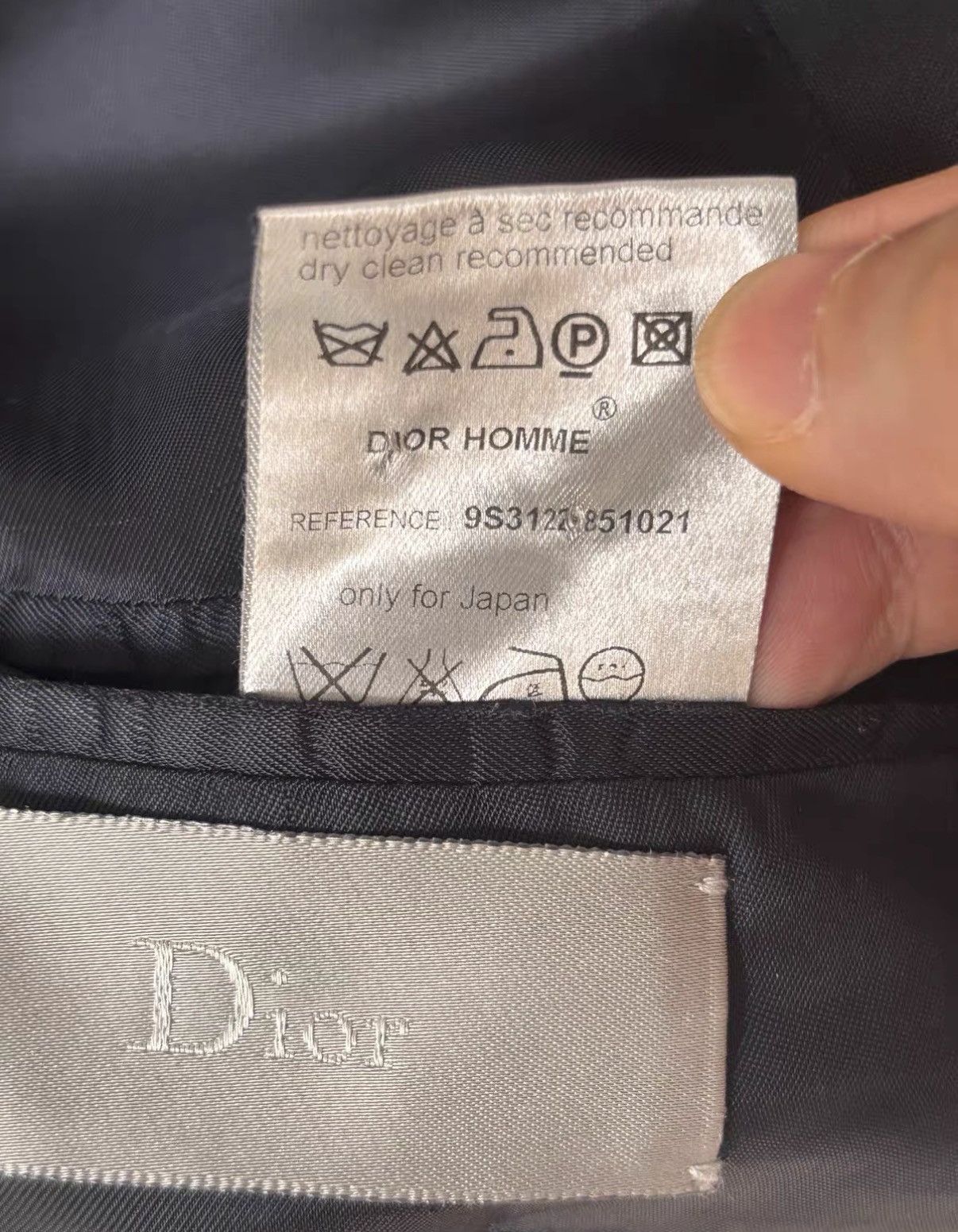 Dior Dior Blazer (Heidi Silven Period) J2 Size US M / EU 48-50 / 2 - 7 Thumbnail