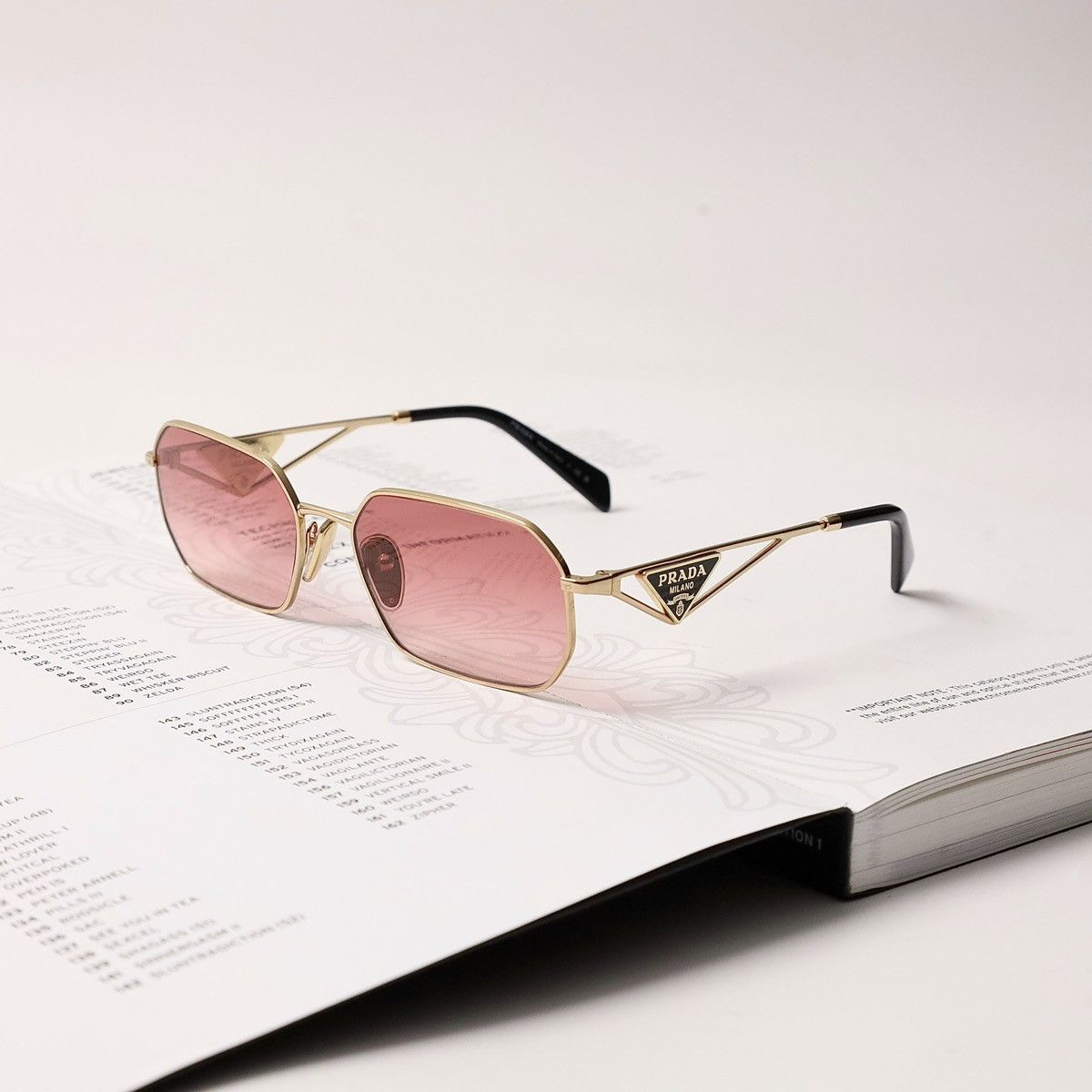 Prada PRADA 0PR A51S SUNGLASSES Size ONE SIZE - 1 Thumbnail