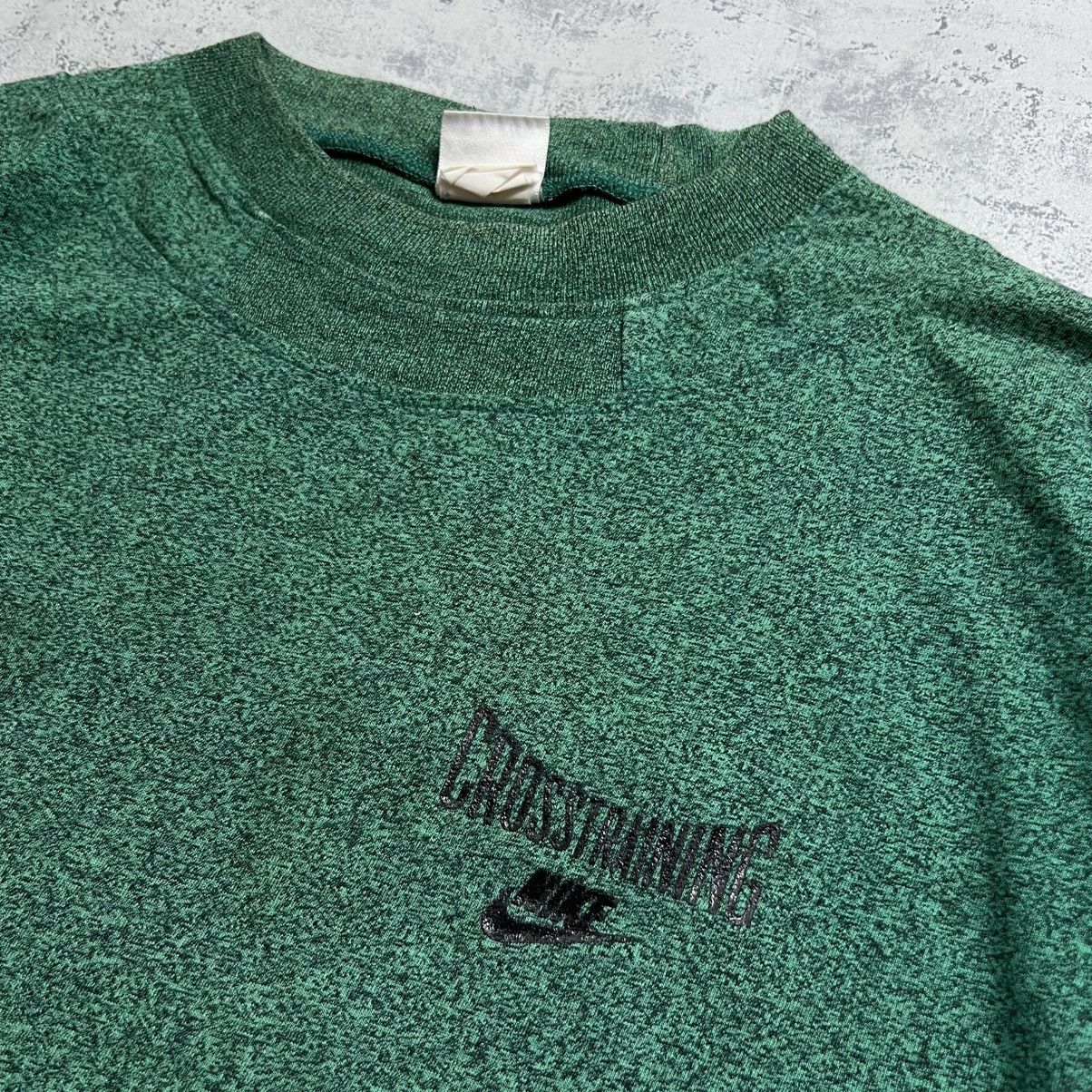 Nike 90s NIKE CROSSTRAINING VINTAGE Y2K OVERSIZED LONGSLEEVE TEE Size US L / EU 52-54 / 3 - 5 Thumbnail