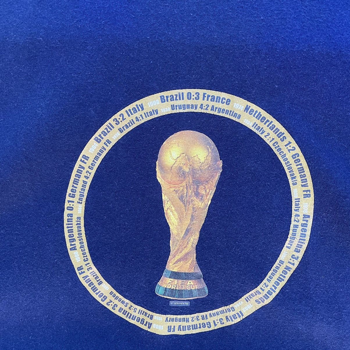 Adidas Vintage Adidas T-shirts FIFA World Cup Korea/ Japan 90s Y2K Size US L / EU 52-54 / 3 - 6 Thumbnail