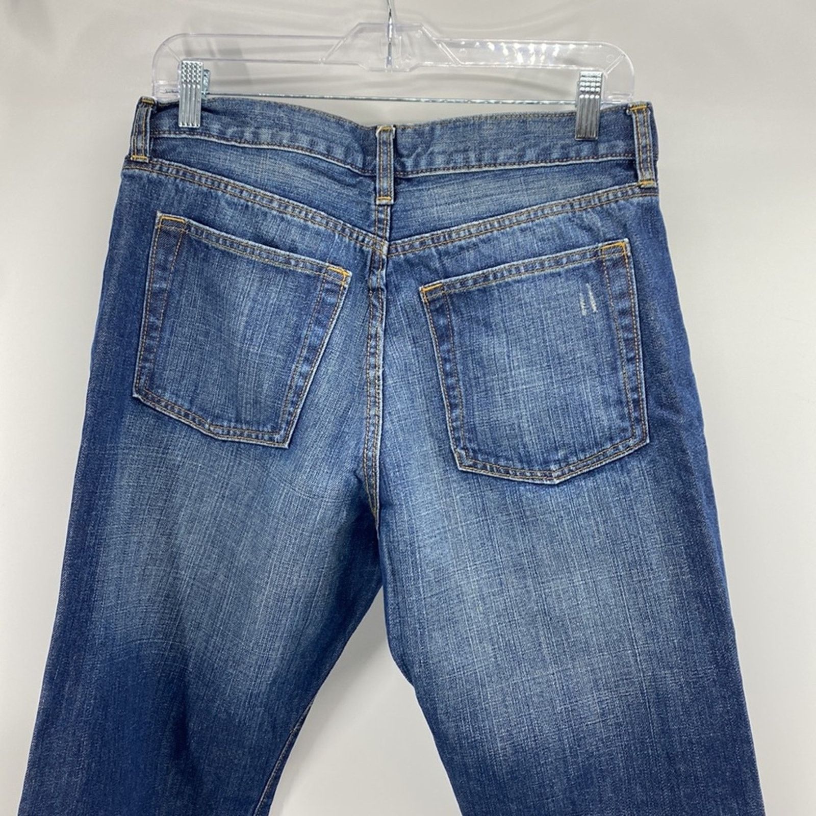 Gap Gap loose fit 33x32 casual basic office everyday jeans Size US 33 - 5 Thumbnail