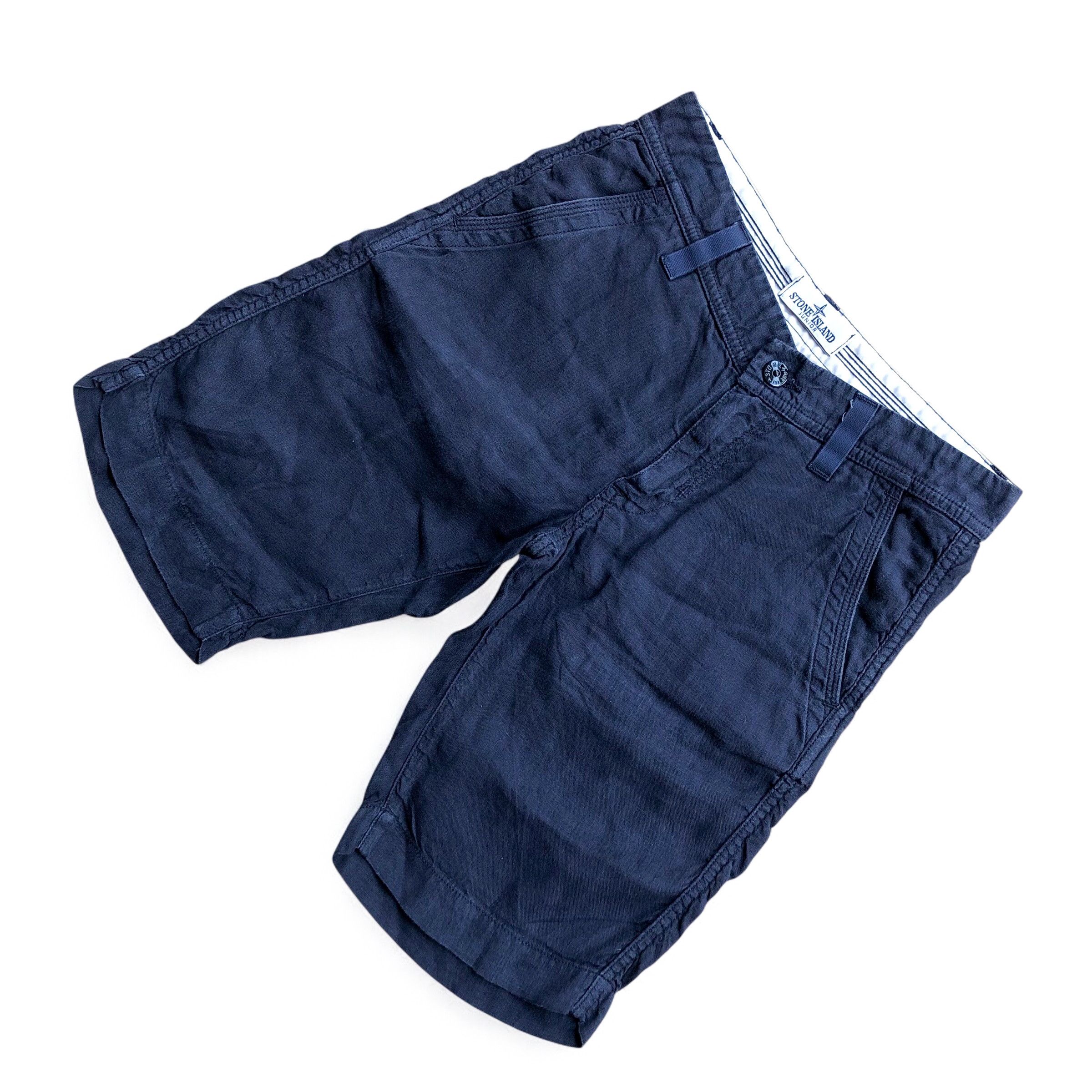Stone Island Stone Island Junior Shorts Vintage Size US 33 - 3 Thumbnail