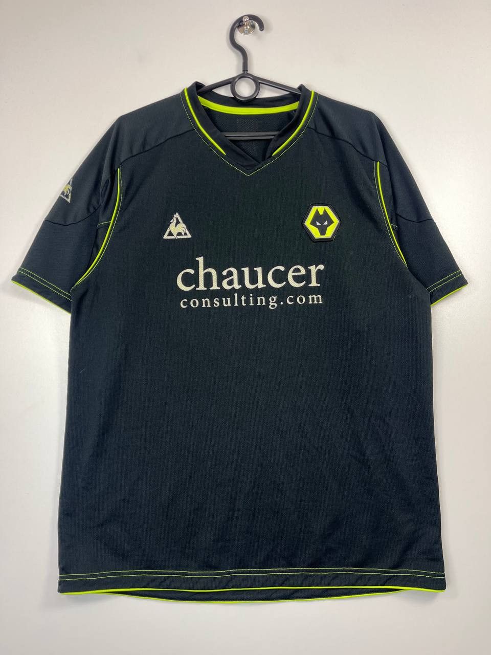 Le Coq Sportif Wolverhampton 2008 Away Shirt Le Coq Sportif Chaucer Size XL Size US XL / EU 56 / 4 - 1 Thumbnail