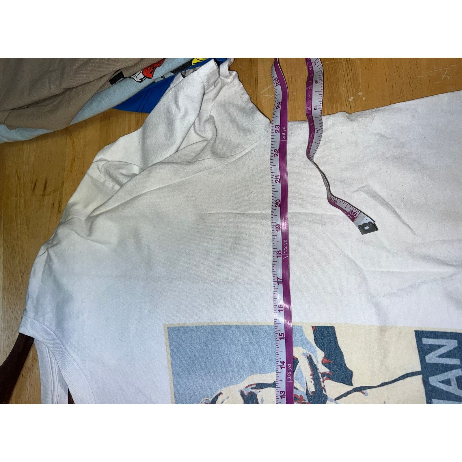 Alstyle Mike Shanahan Shirt Shanahan NFL Coach Football White Tee XL Size US XL / EU 56 / 4 - 6 Thumbnail