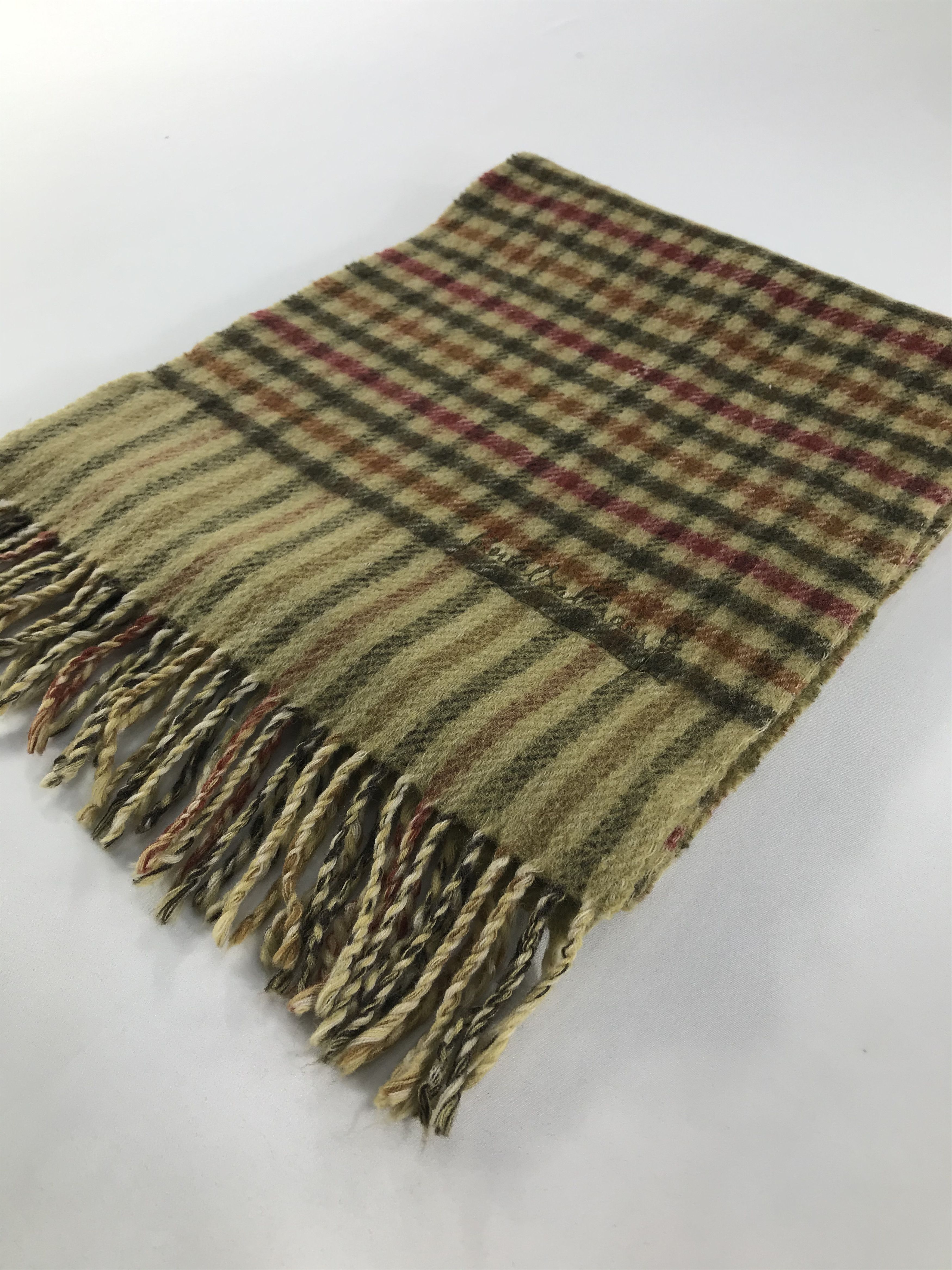 Vintage Pierre Balmain Scarf / Muffler / Neckwear - WW2302 Size ONE SIZE - 3 Thumbnail