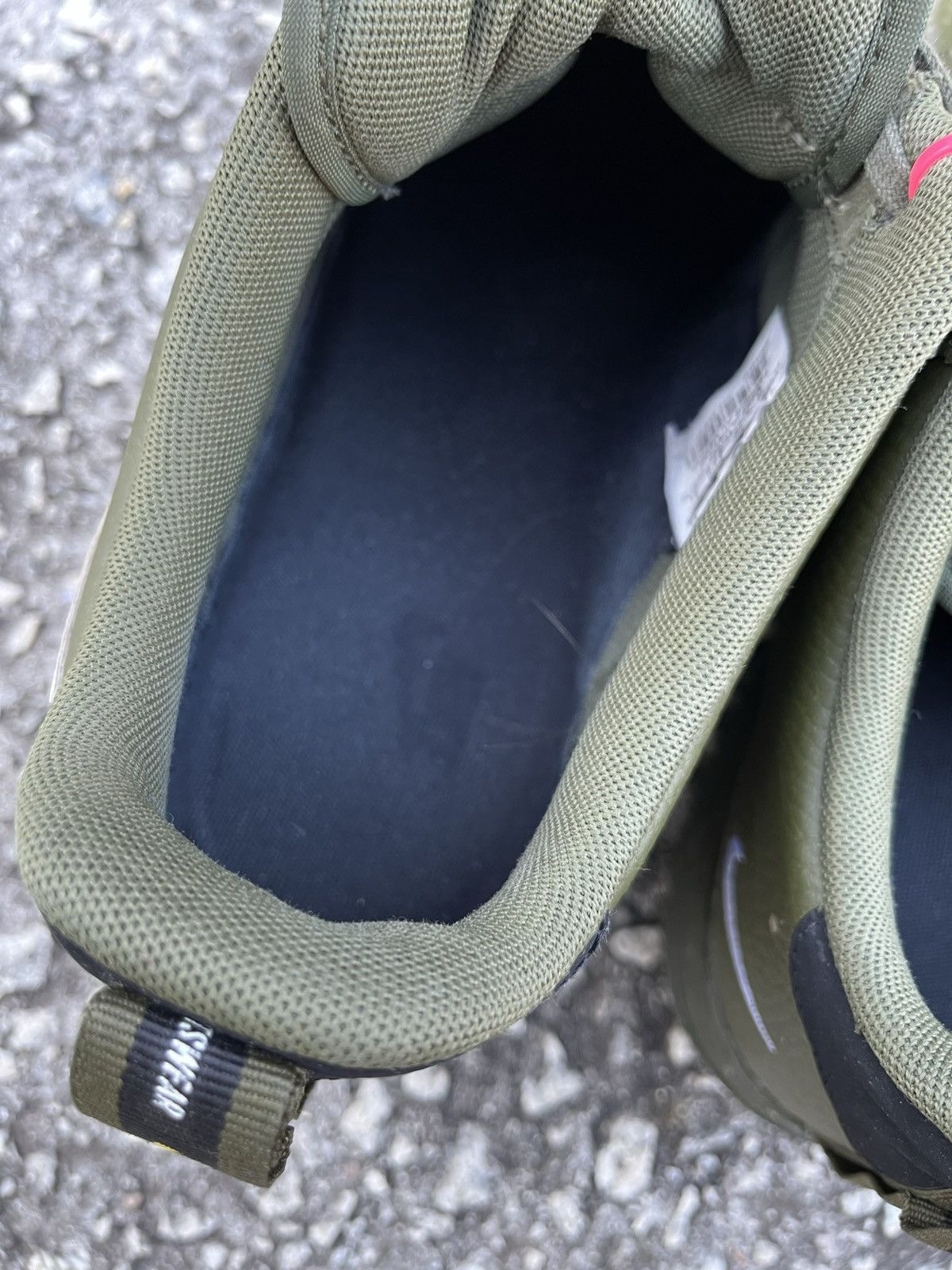 Nike Nike Air Force 1 07 LV8 Utility Olive Canvas Size US 13 / EU 46 - 14 Thumbnail