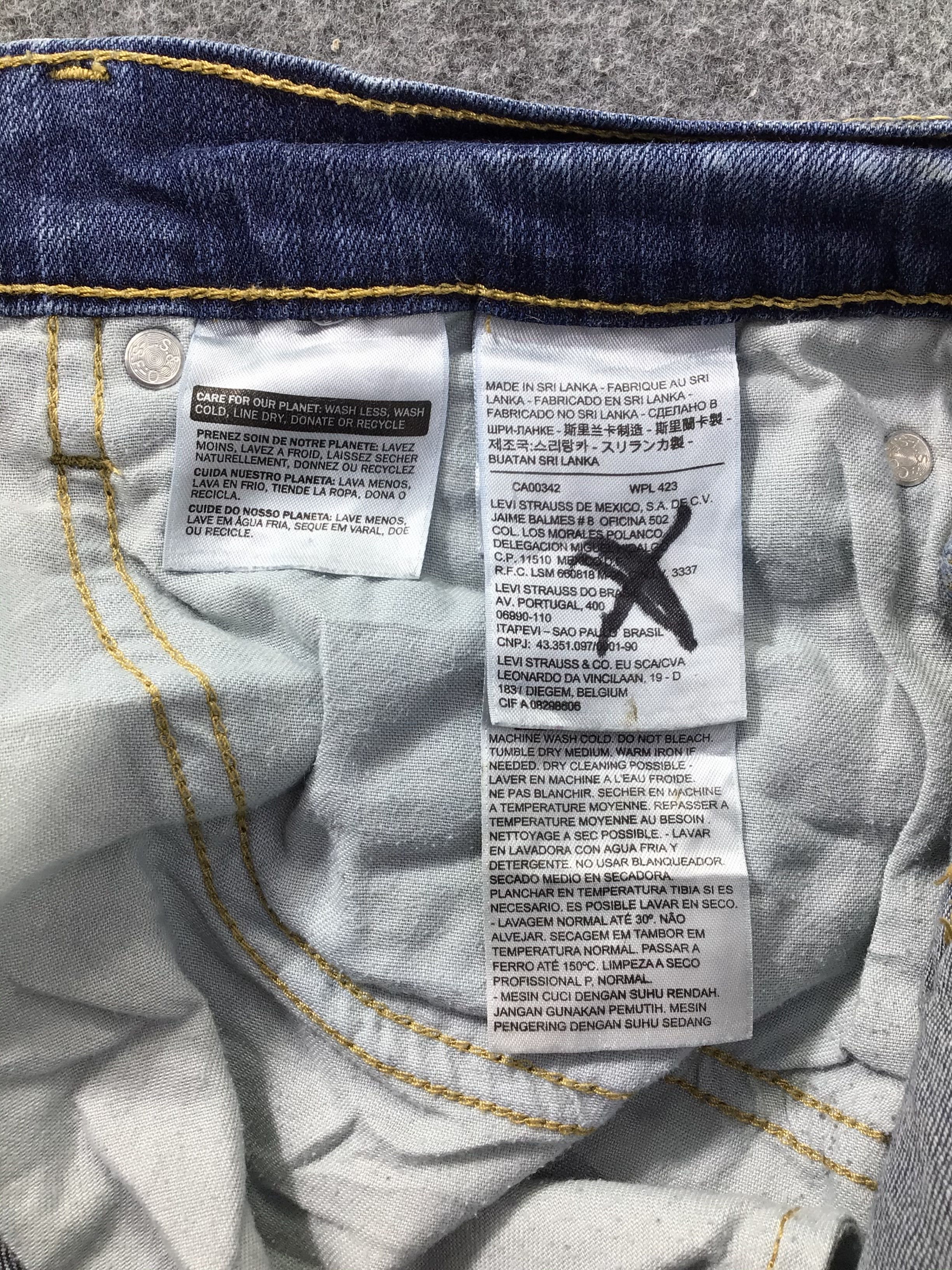 Levi's Vintage Levis 514 Jeans-J661 Size US 36 / EU 52 - 9 Thumbnail
