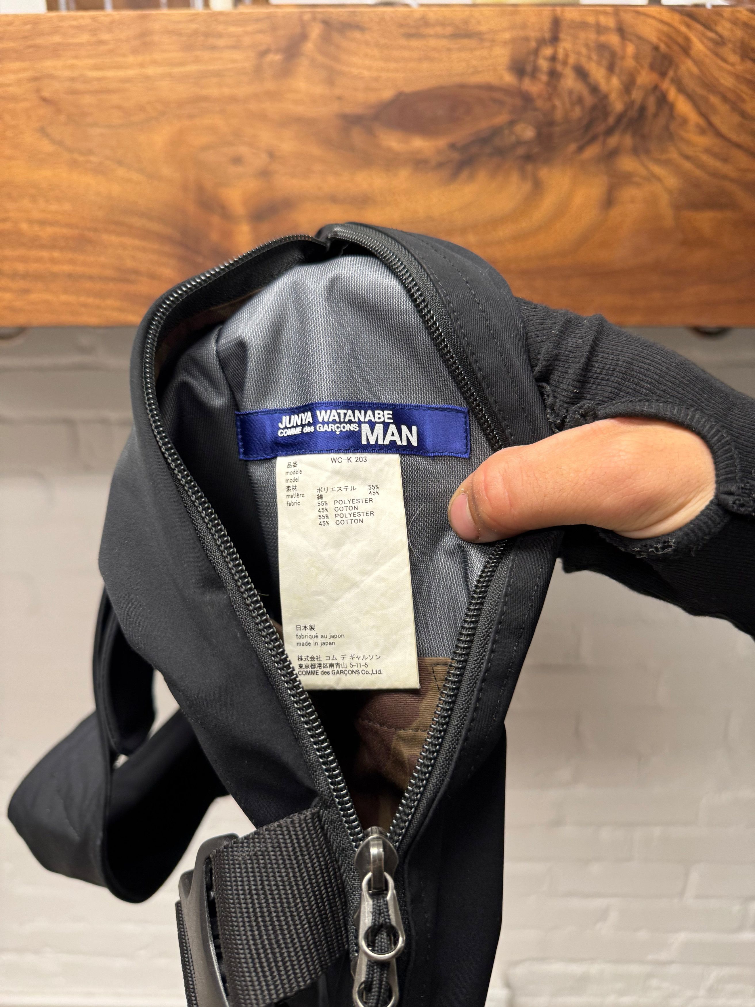 Junya Watanabe SS2019 Junya Watanabe Nylon Shoulder Strap ‘Holster’ Bag Size ONE SIZE - 4 Thumbnail