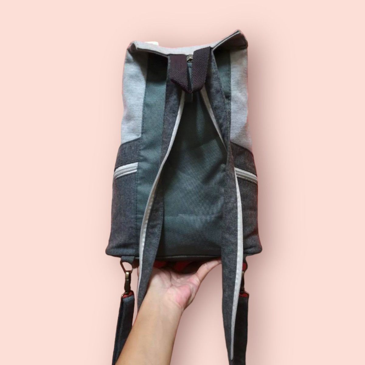 Japanese Brand VINTAGE PROPELLERHEADS 2 WAY BODYBAG/MINI BACKPACK Size ONE SIZE - 3 Thumbnail