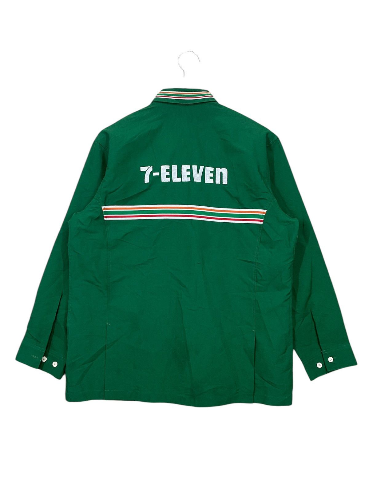 Japanese Brand 7 eleven zip up very rare Size US XL / EU 56 / 4 - 2 Thumbnail