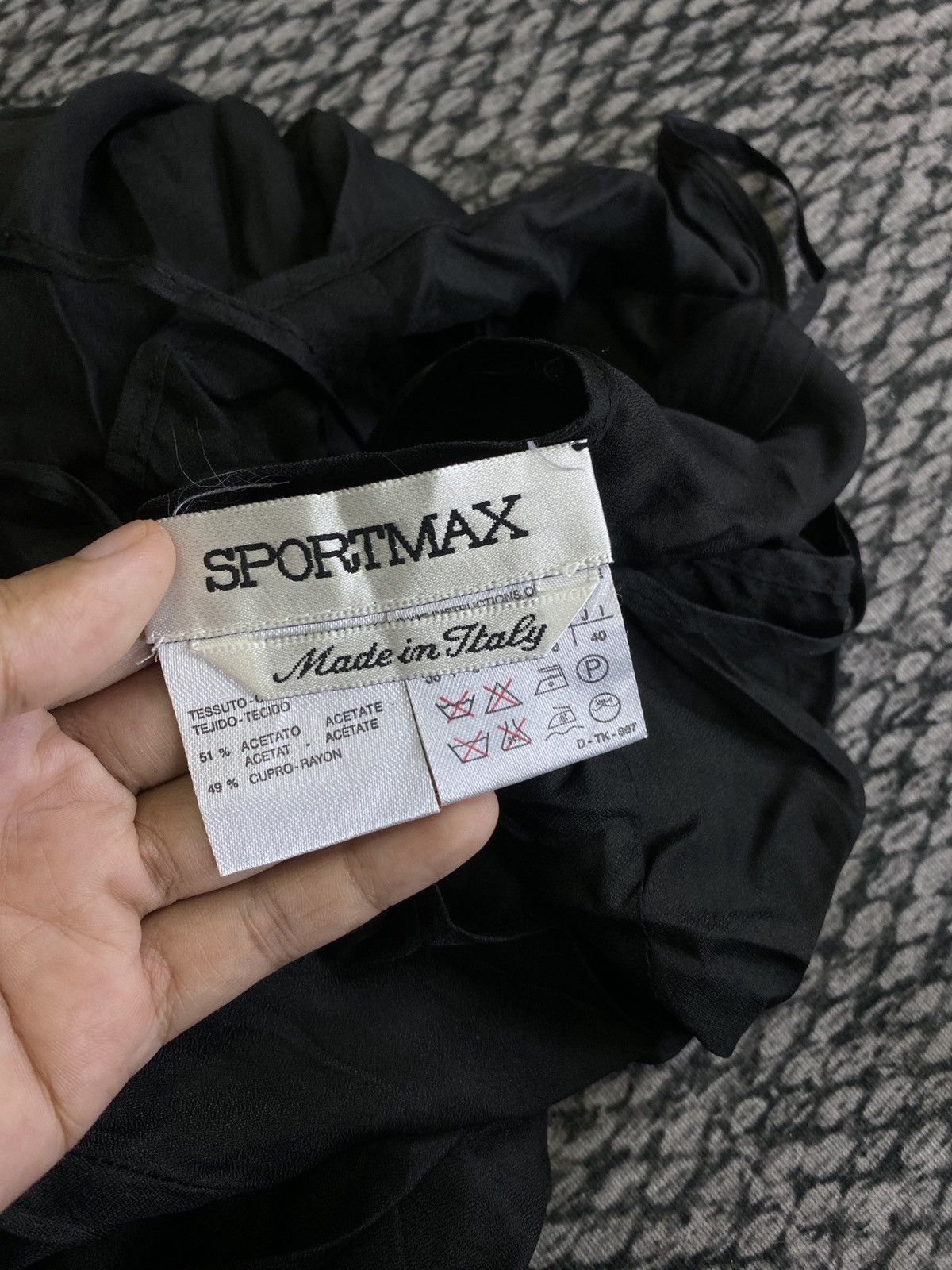 Sportmax Vintage Sportmax Elegant Lightweight Dress Size XS / US 0-2 / IT 36-38 - 7 Thumbnail