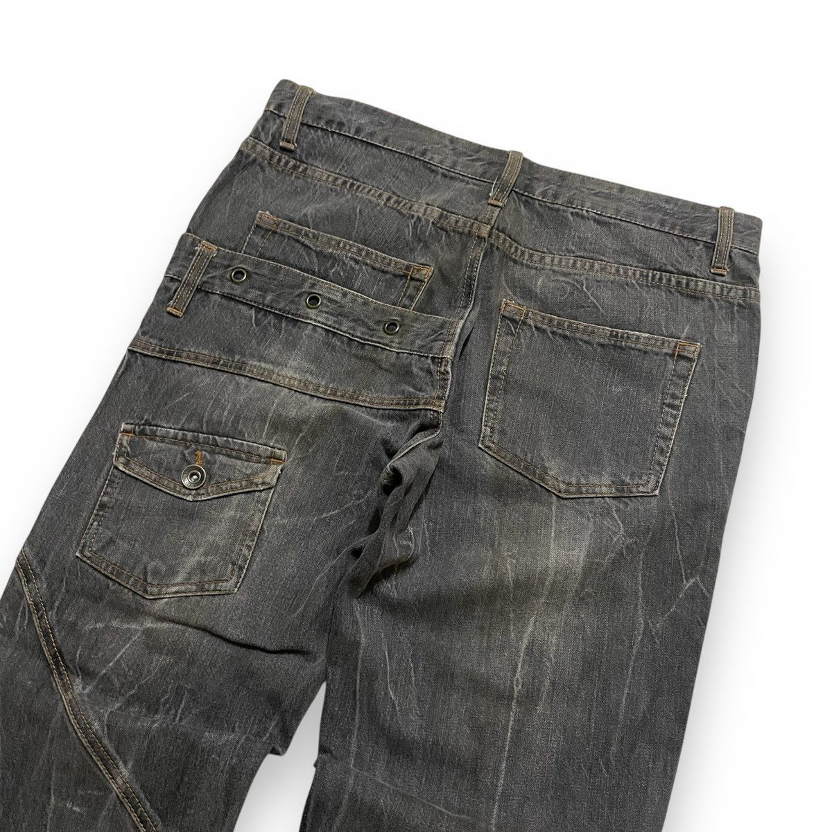 If Six Was Nine ORIGINAL BONDAGE TACTICAL NYLAUS PREMIUM (з4×40) Size US 34 / EU 50 - 12 Thumbnail