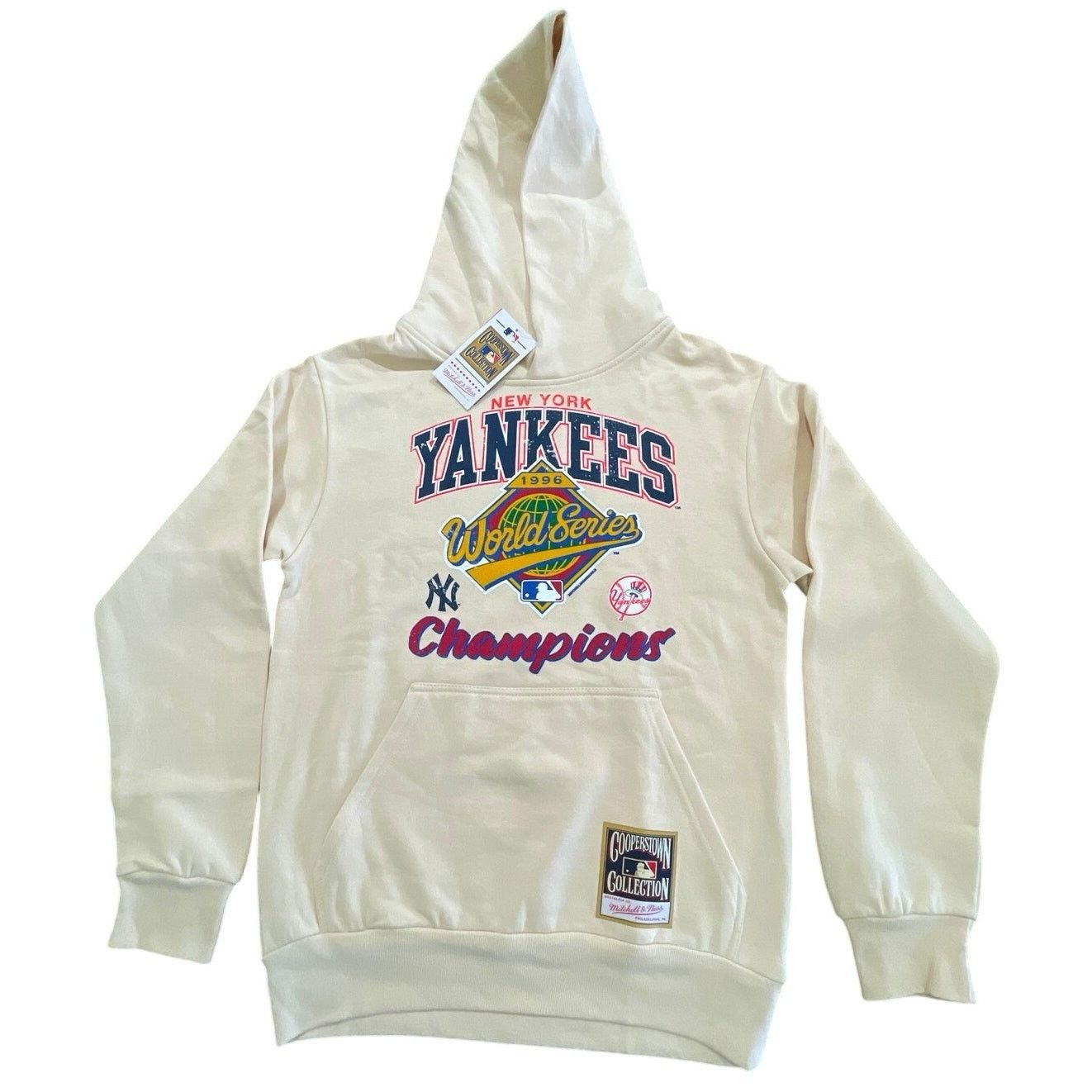 Mitchell & Ness Mitchell & Ness Yankees 1996 World Series Champions Hoodie Size US S / EU 44-46 / 1 - 1 Thumbnail