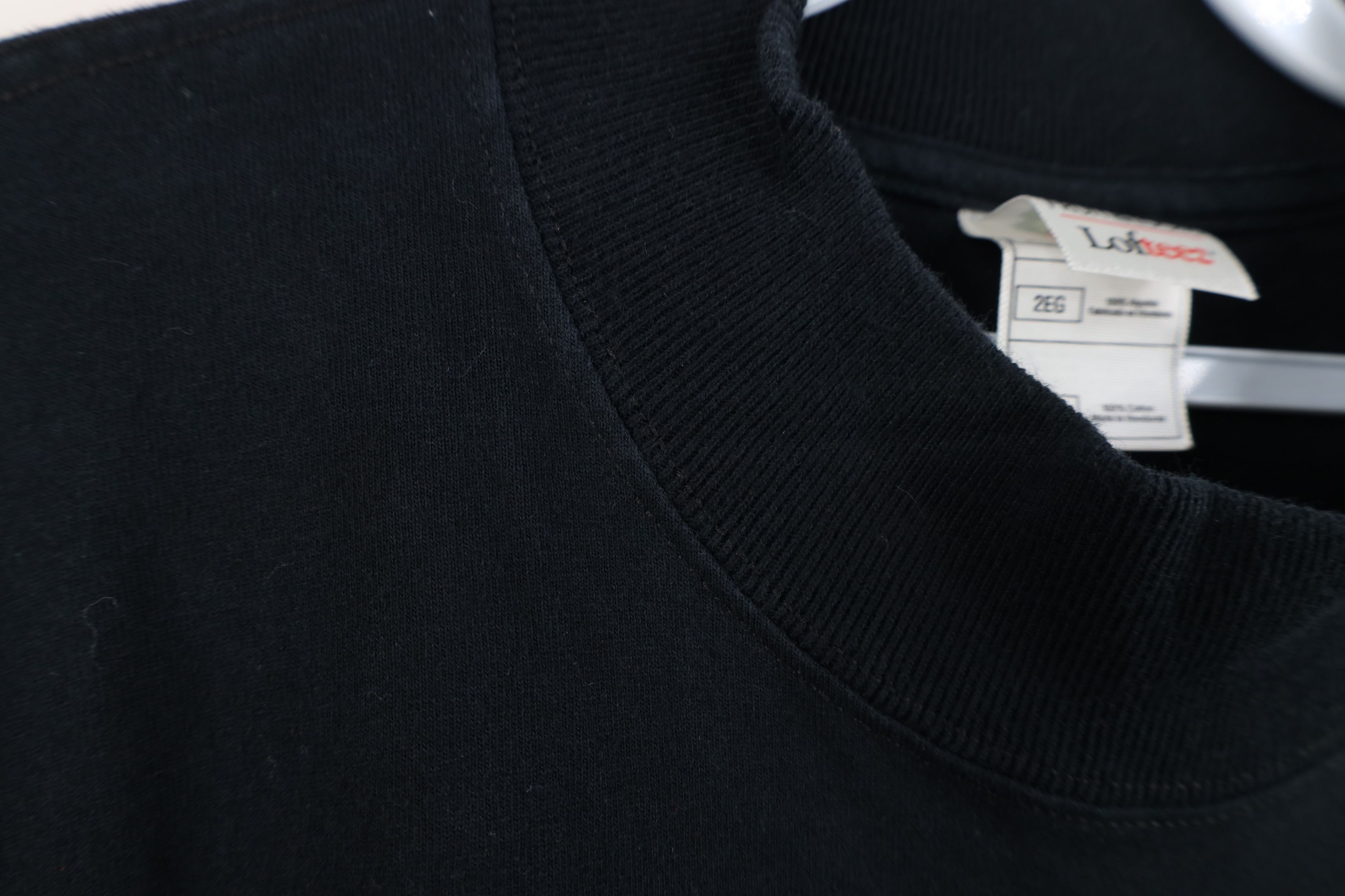 Vintage Vintage 90s Streetwear Cotton Mock Neck Long Sleeve T-Shirt Size US XXL / EU 58 / 5 - 5 Thumbnail