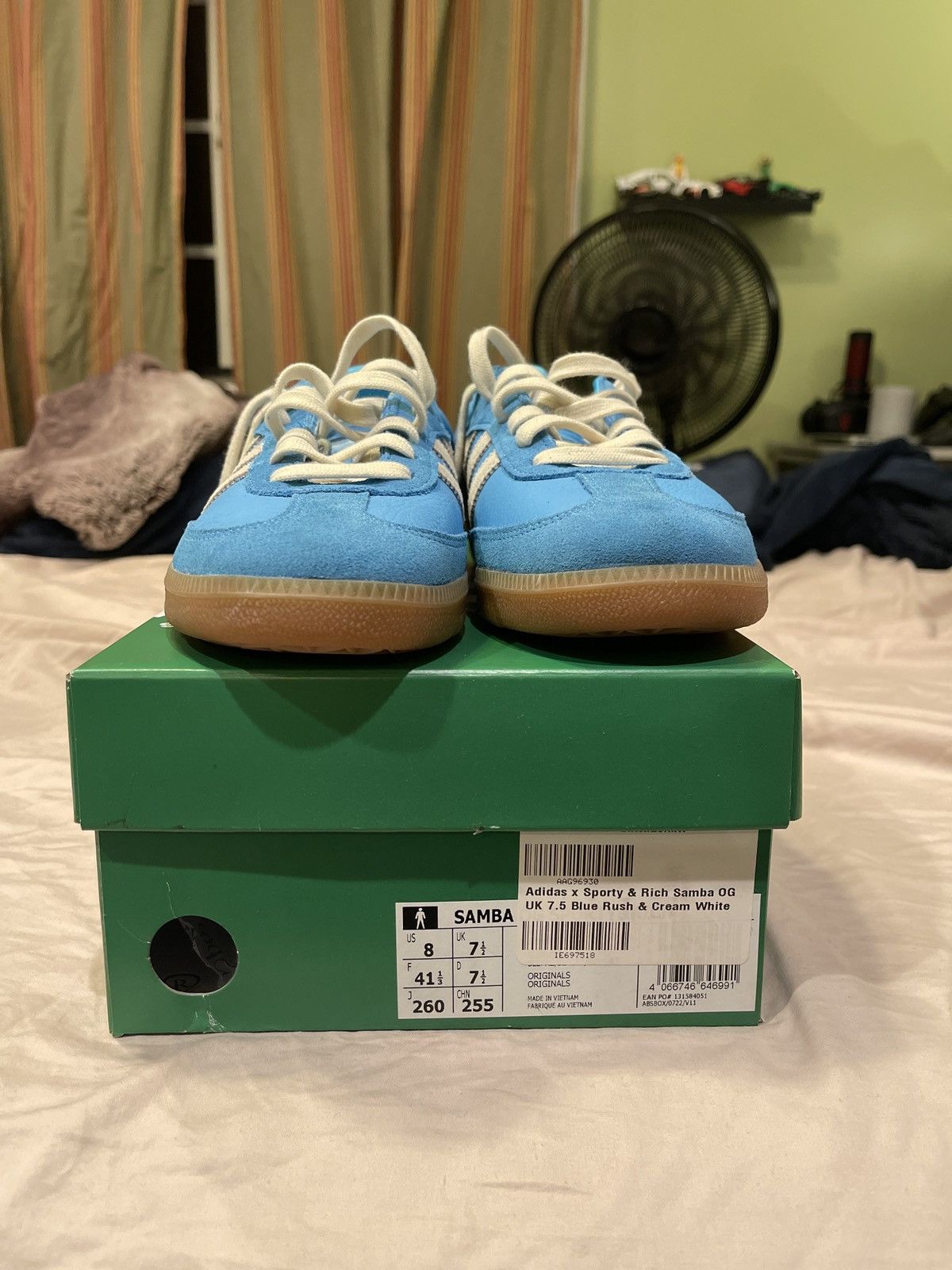 adidas gazelle silver green womens Adidas Samba OG 