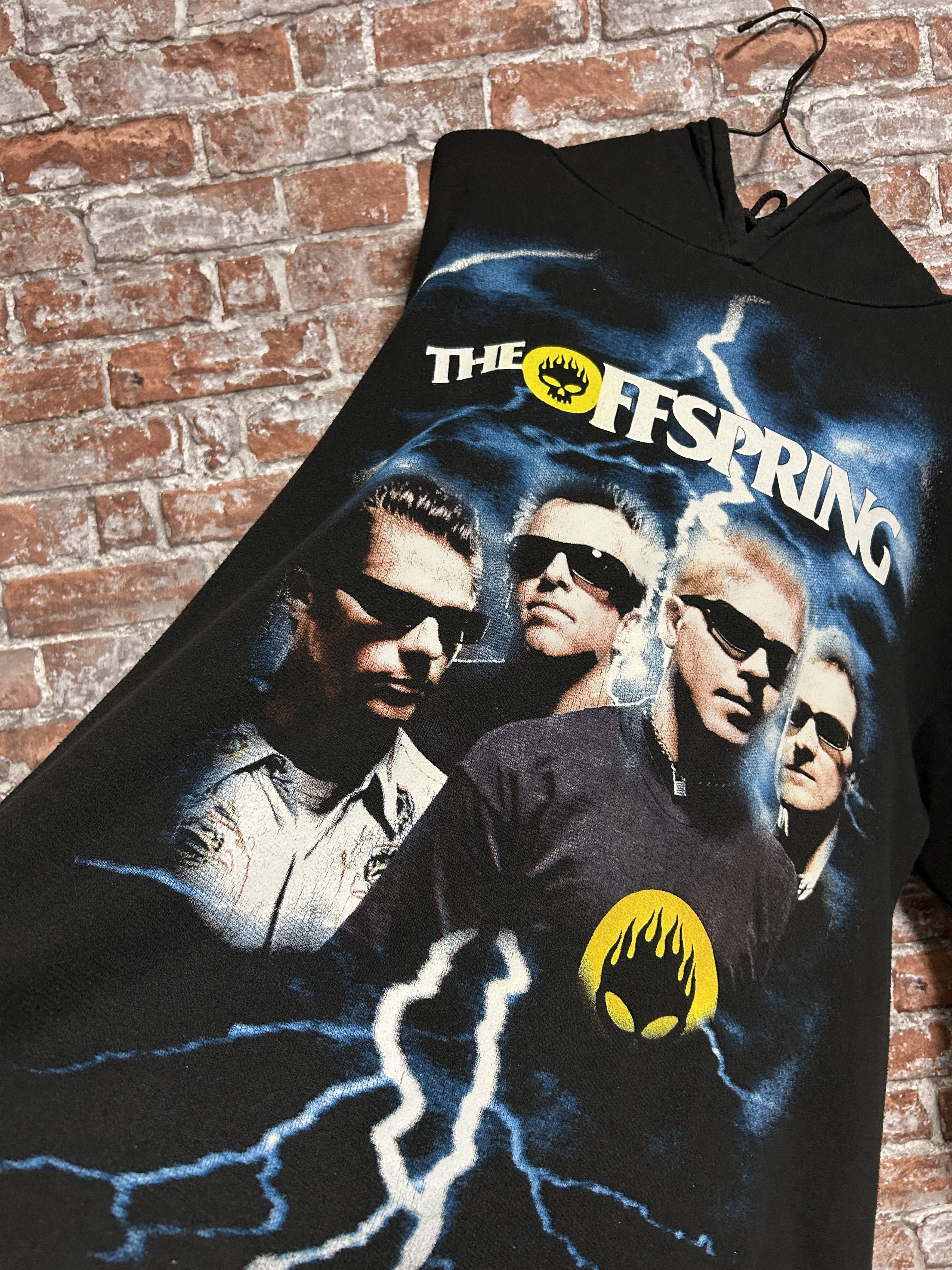 Band Tees Vintage 90s The Offspring Rock Band Hoodie Size US L / EU 52-54 / 3 - 15 Thumbnail