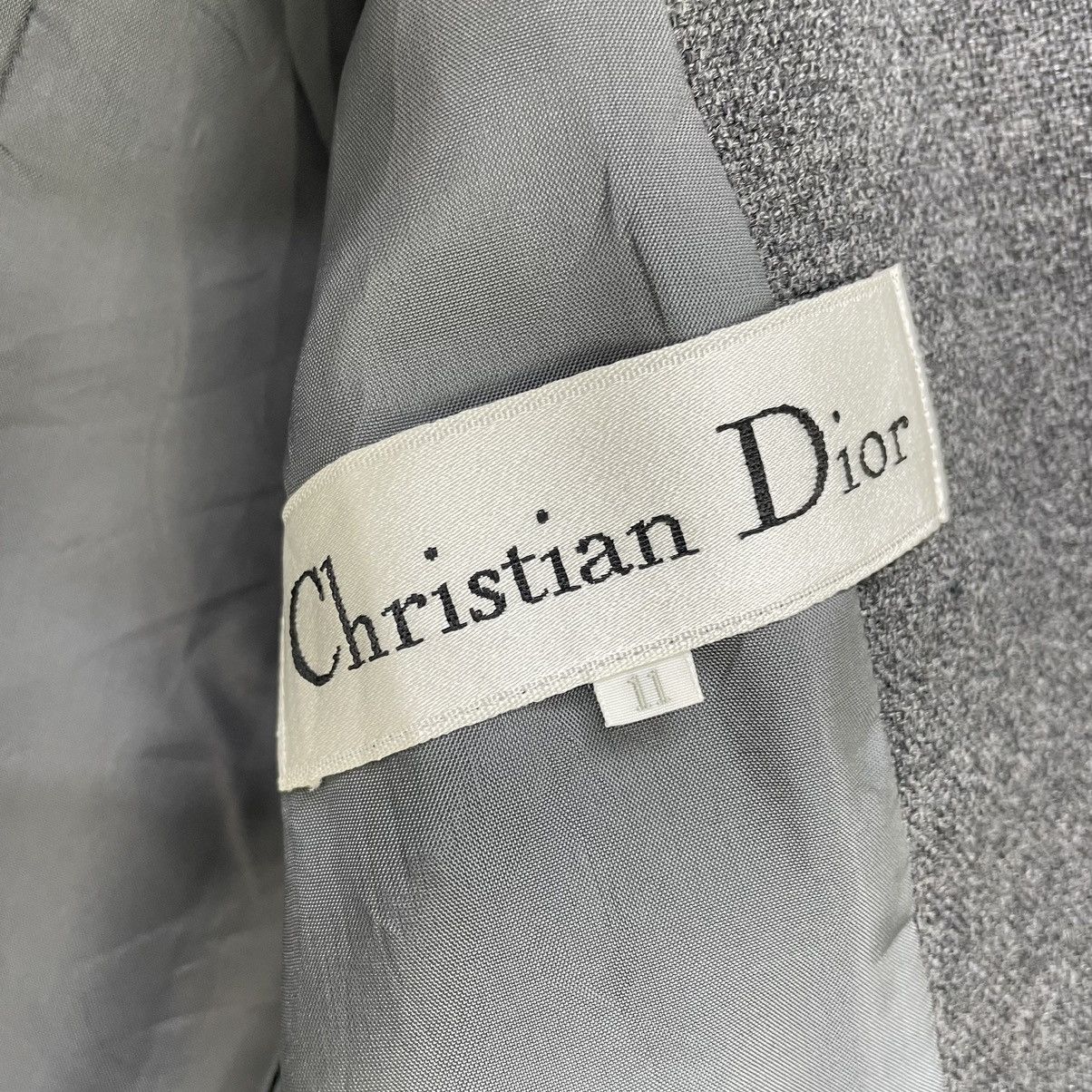Christian Dior Monsieur Luxury Christian Dior Double Breast Jacket Size M / US 6-8 / IT 42-44 - 7 Thumbnail