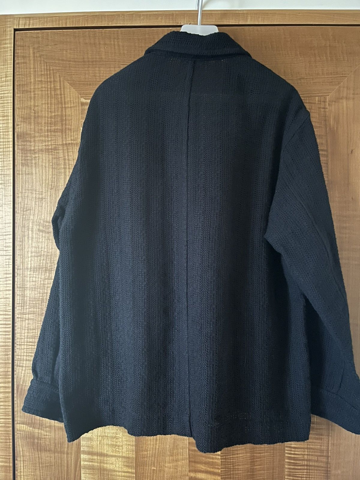 Auralee Cotton Lenin Leno Blouson