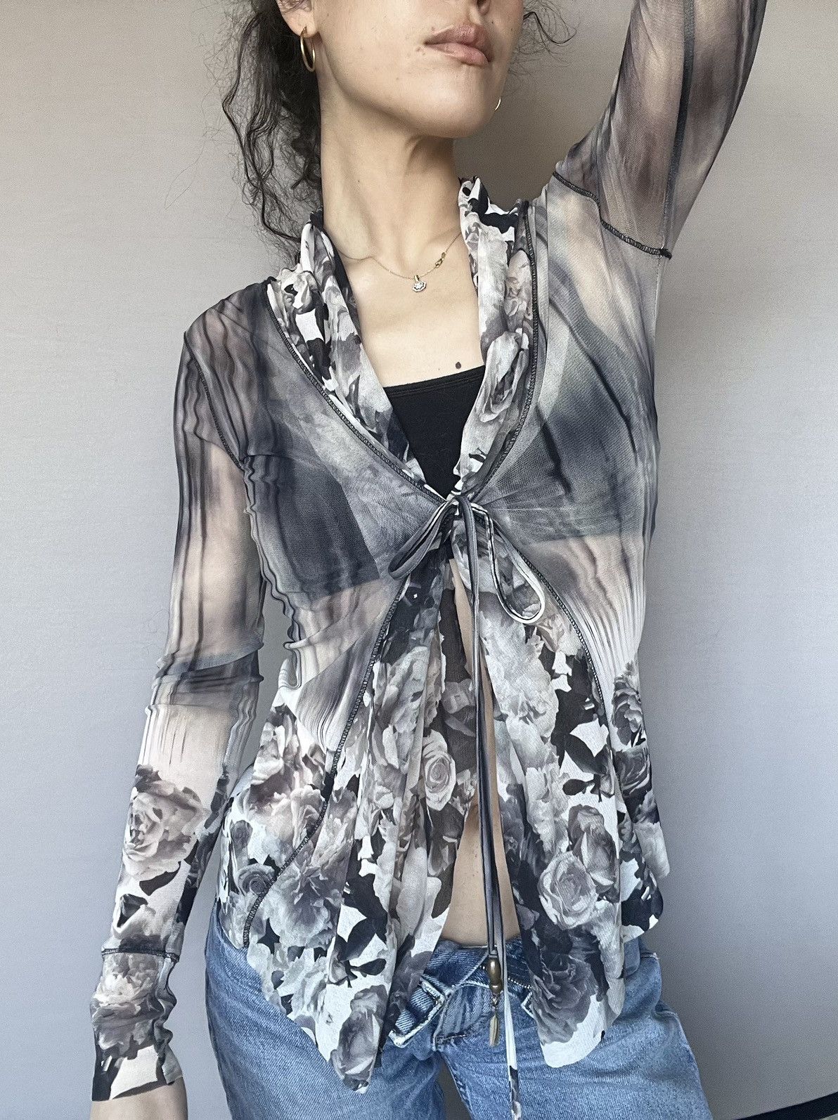 Jean Paul Gaultier Jean Paul Gaultier Soleil Sheer Size S / US 4 / IT 40 - 6 Thumbnail