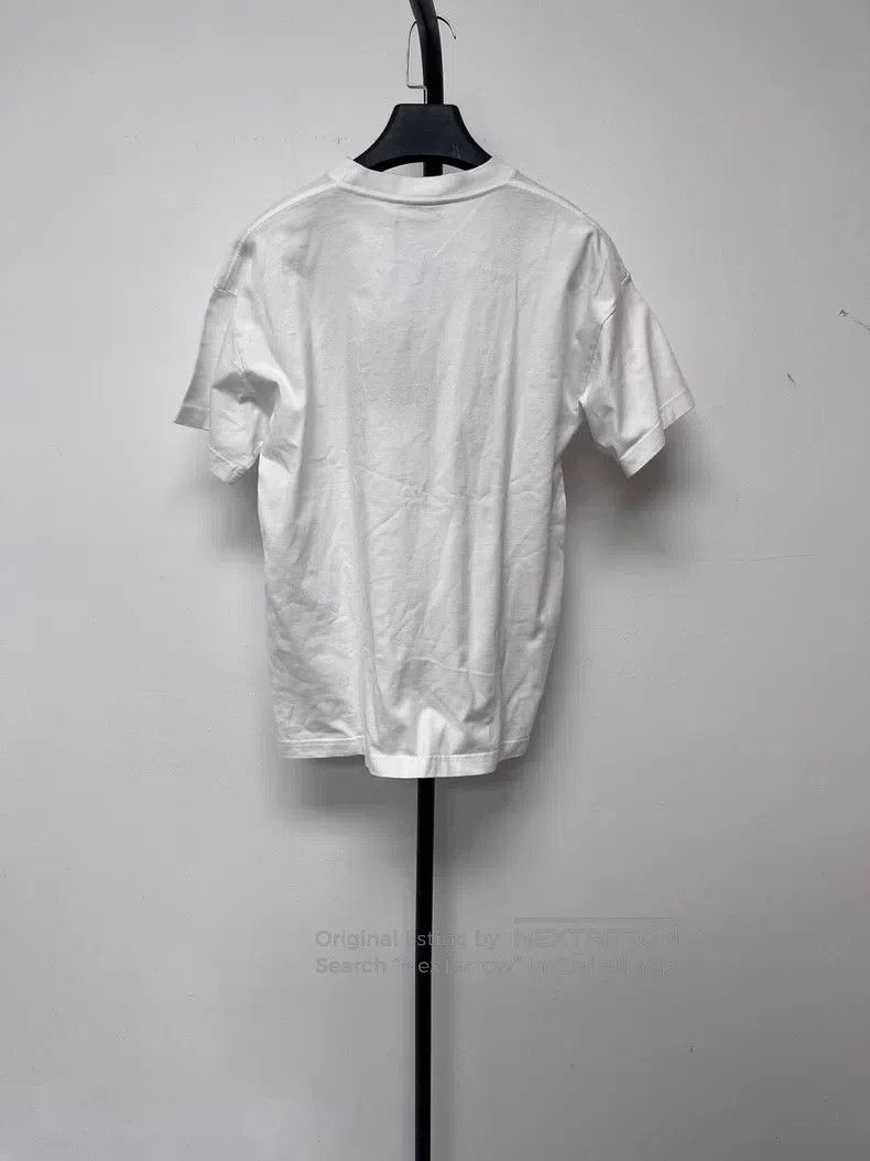 Balenciaga Printed Round Neck Short Sleeve T-Shirt (Women'