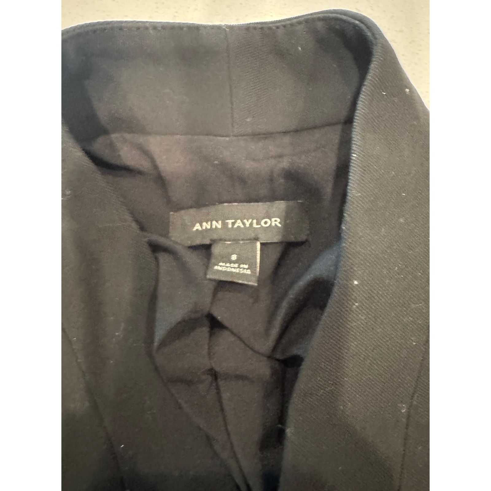 Ann Taylor Ann Taylor Black Blazer Size S / US 4 / IT 40 - 2 Thumbnail