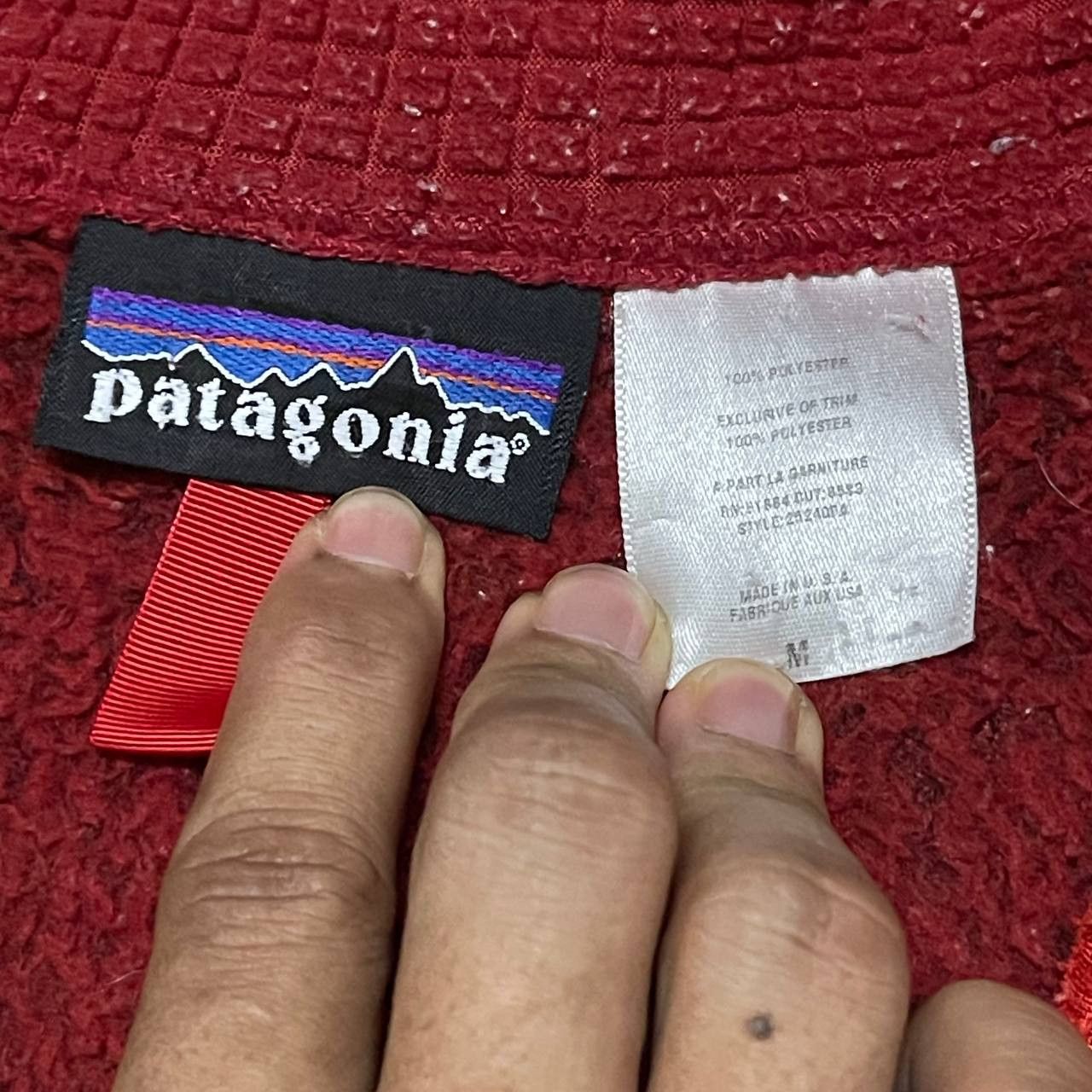 Patagonia Vintage Patagonia x Russell Athletic Fleece Half Zipper Size M / US 6-8 / IT 42-44 - 7 Thumbnail