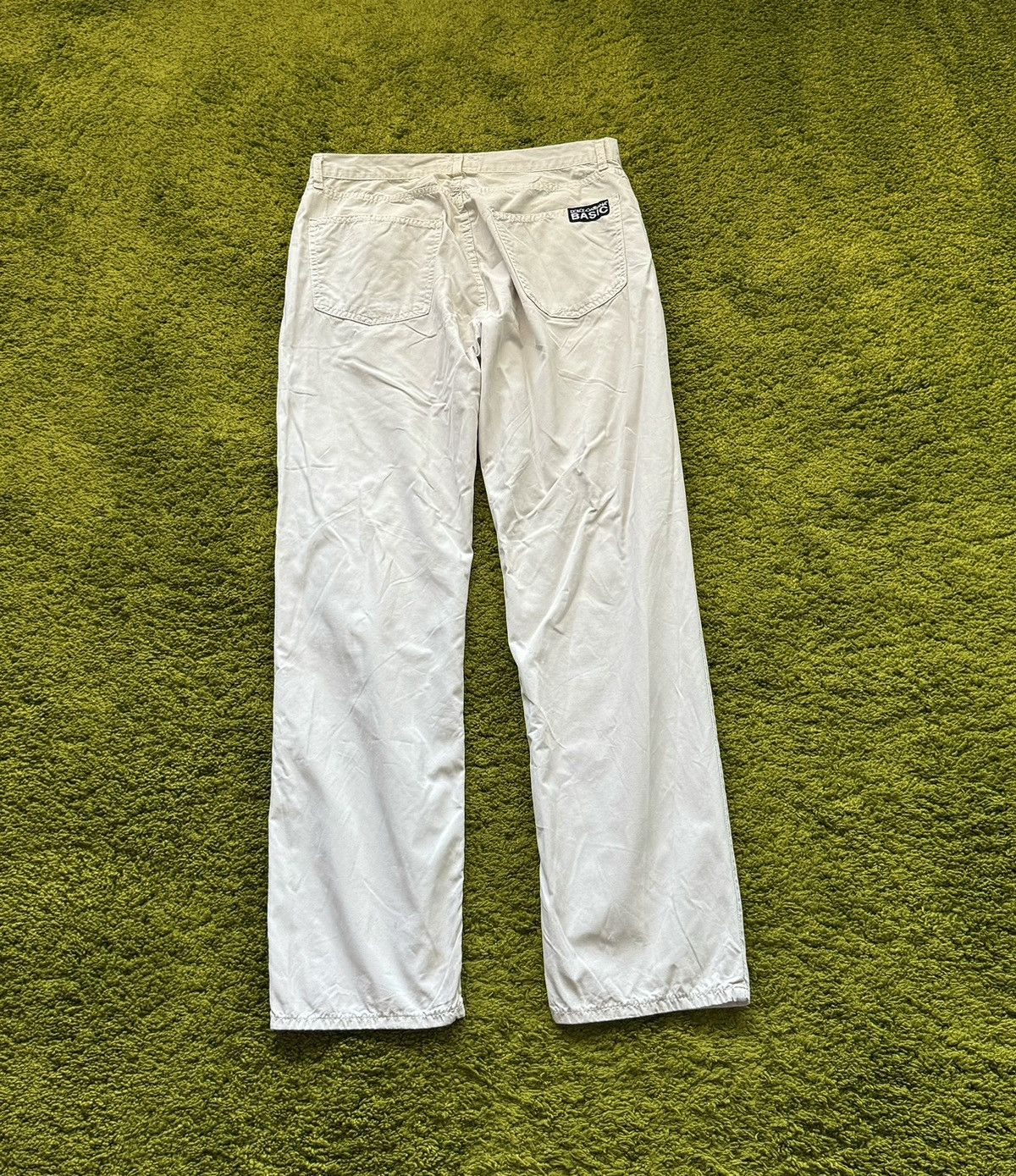 Designer × Dolce & Gabbana × Vintage Dolce & Gabbana D&G 90s vintage minimalist pants Size US 34 / EU 50 - 2 Thumbnail