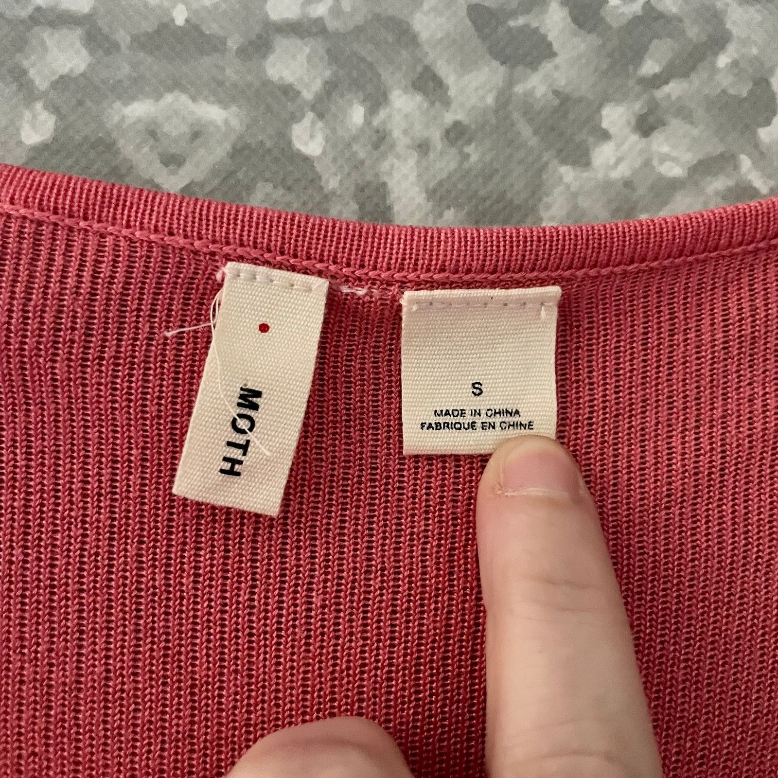 Anthropologie Moth Anthropologie Striped Short Sleeve Sweater - Size Small Size S / US 4 / IT 40 - 3 Thumbnail