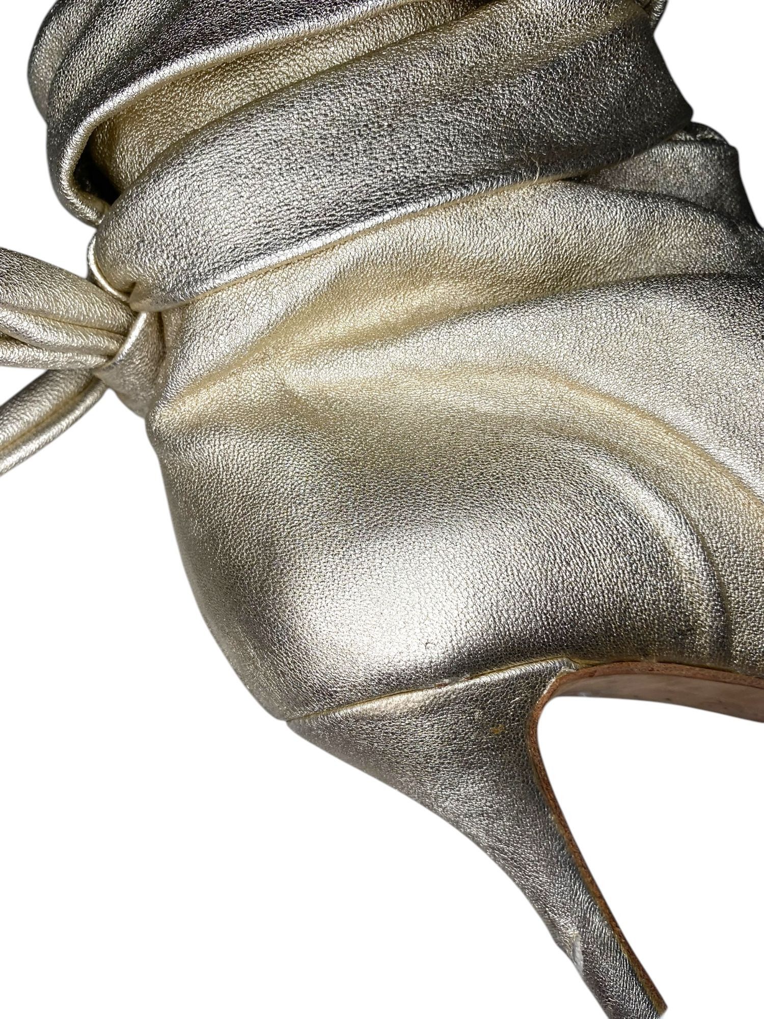 Rick Owens Rick Owens FW06 Runway 'Dustulator' Glitter Heels Size US 7 / IT 37 - 7 Thumbnail