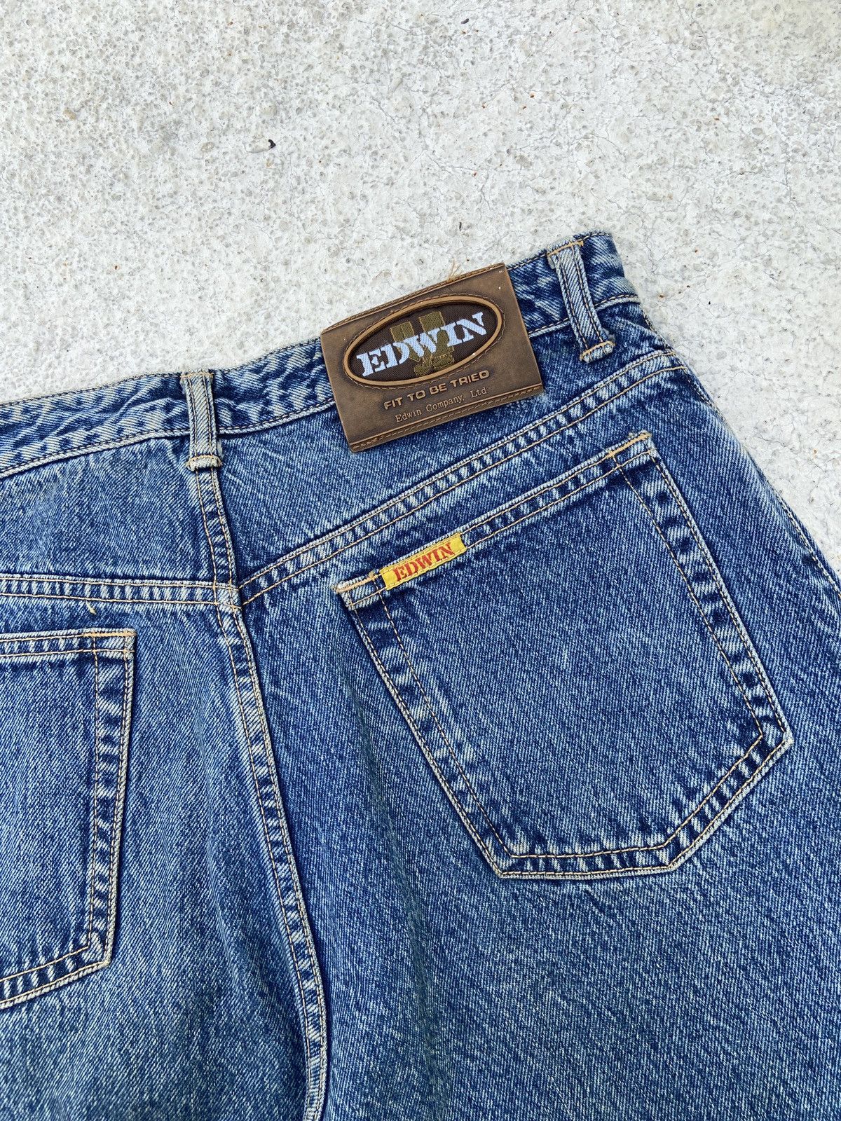 Edwin × Hysteric Glamour × Vintage Vintage Edwin Denim Size US 31 - 3 Thumbnail