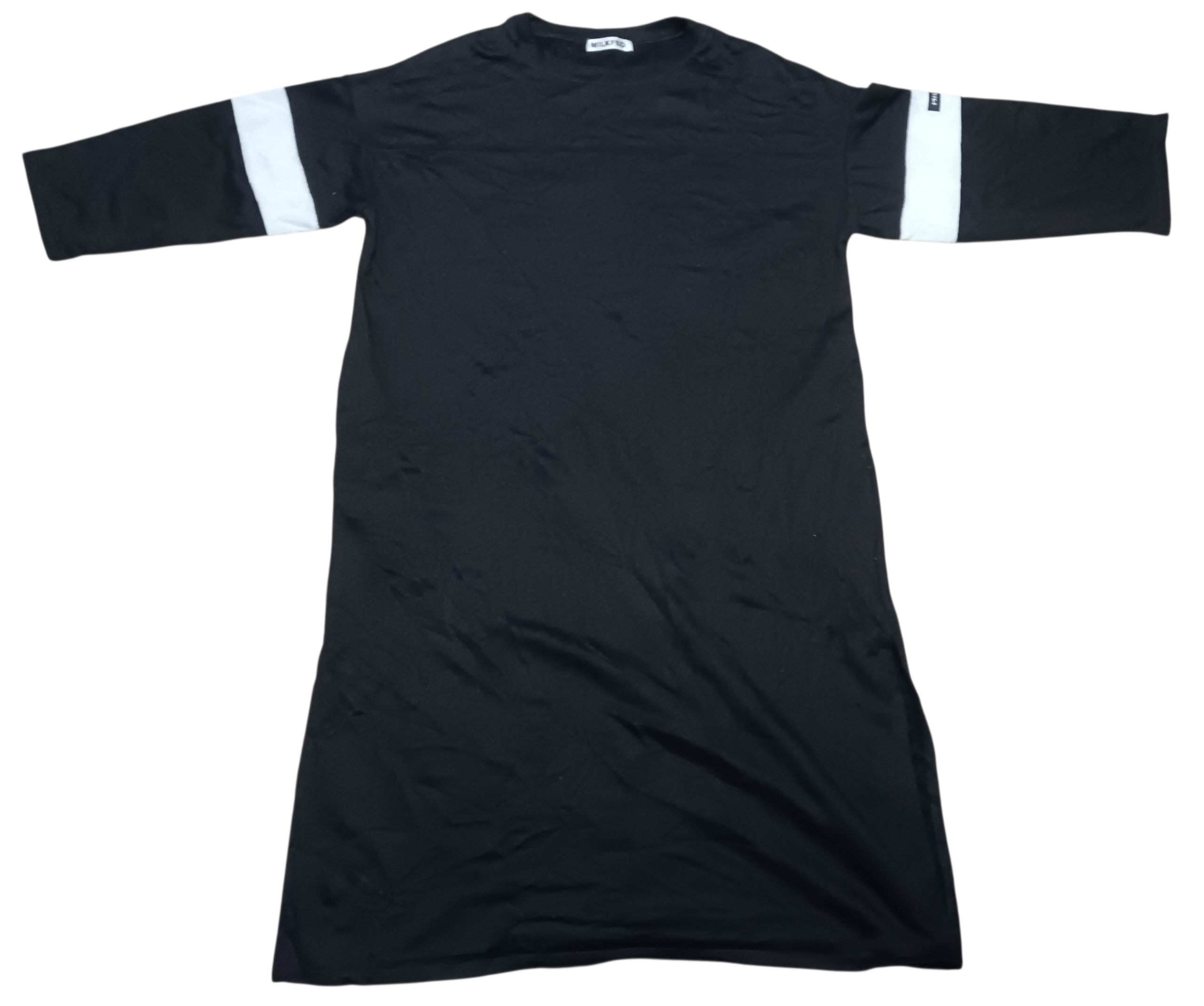 MILKFED MILKFED SPELL OUT LONG SHIRT WITH MULTICOLOURED BAG Size ONE SIZE - 1 Thumbnail