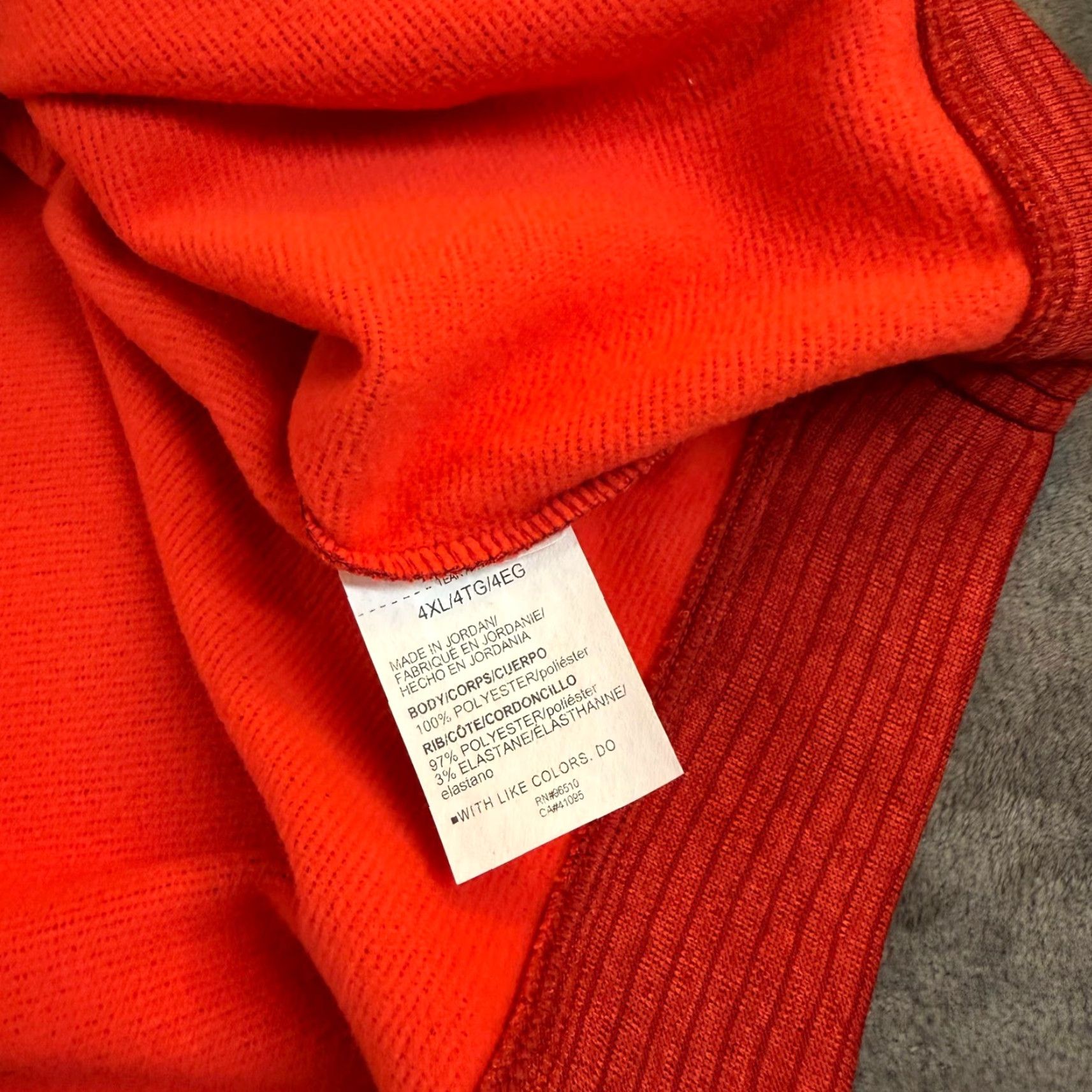 Under Armour Under Armour Storm Red Quarter Zip Sweater Fleece Golf Mens 4XL XXXXL NWT Size US XXL / EU 58 / 5 - 6 Thumbnail
