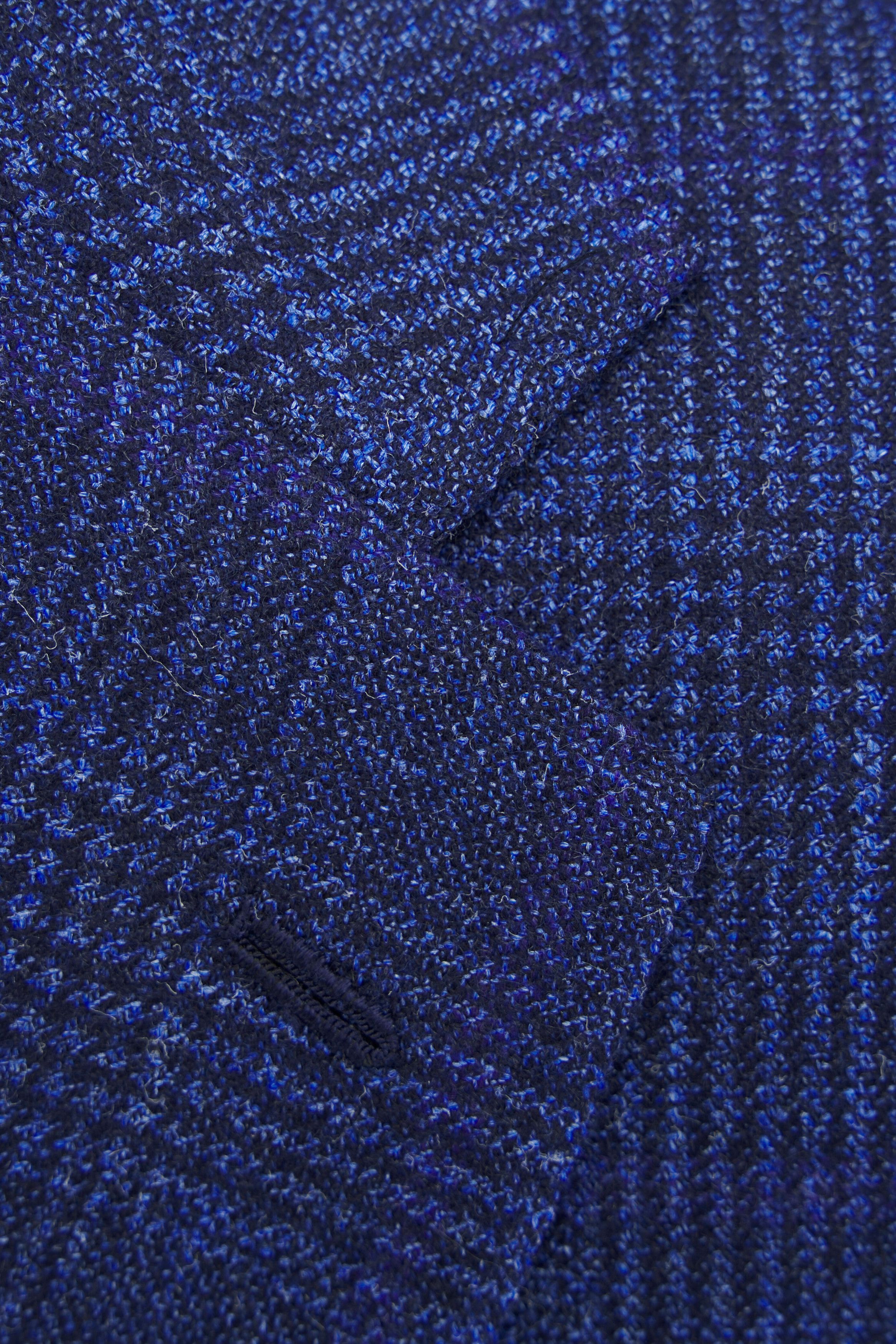Kiton o1mtch0225 Glenplaid Sportcoat in Blue Size US XL / EU 56 / 4 - 5 Thumbnail
