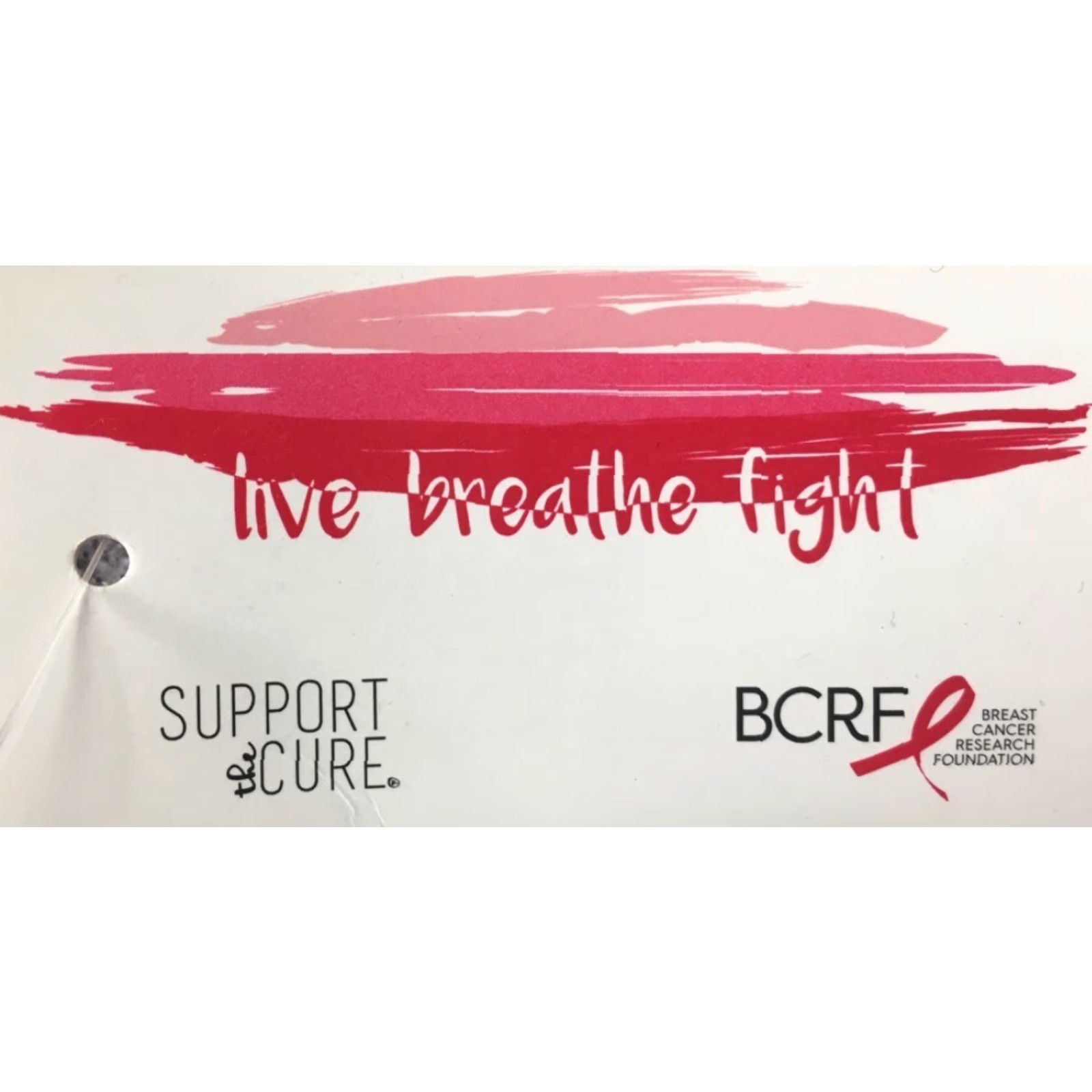 Olive Live Breathe Fight Hoodie M Adult Red Pink Floral Cancer Awareness Womens Size M / US 6-8 / IT 42-44 - 4 Thumbnail
