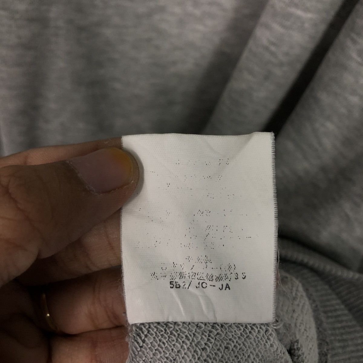 Japanese Brand 📌Vintage Sweatshirt Champion Big Logo Size US L / EU 52-54 / 3 - 18 Thumbnail