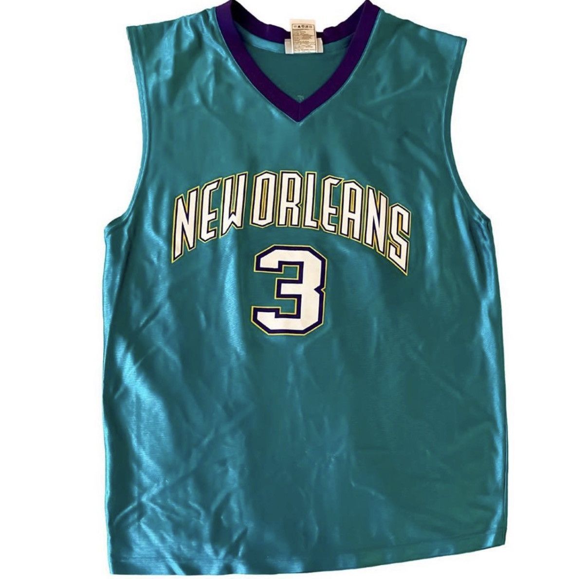 NBA Retro Chris Paul New Orleans NBA Jersey Size US M / EU 48-50 / 2 - 2 Thumbnail