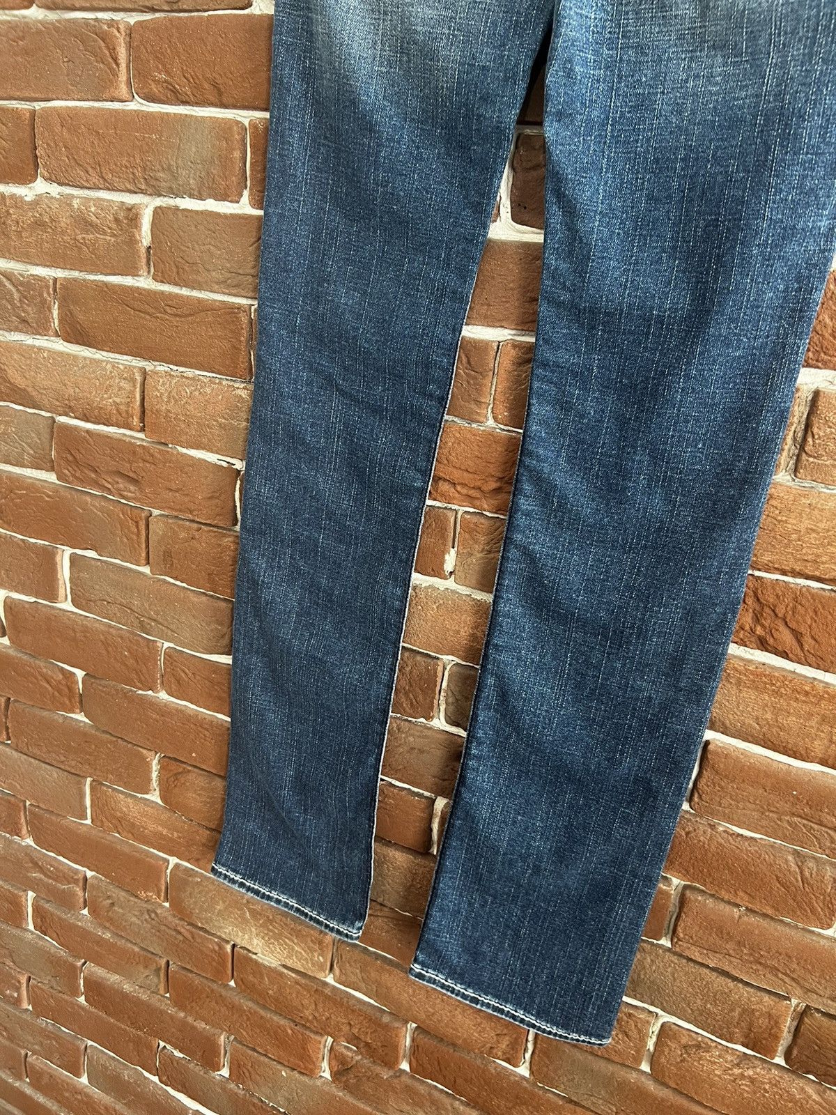 True Religion Rare Vintage True Religion Swarovski Denim Pants Y2K Drip Size 25" / US 0 / IT 36 - 7 Thumbnail