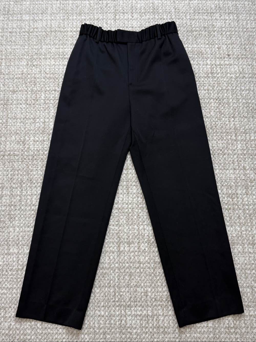 Bottega Veneta Bottega Veneta Black Casual Pants Size 34 Size US 34 / EU 50 - 1 Thumbnail