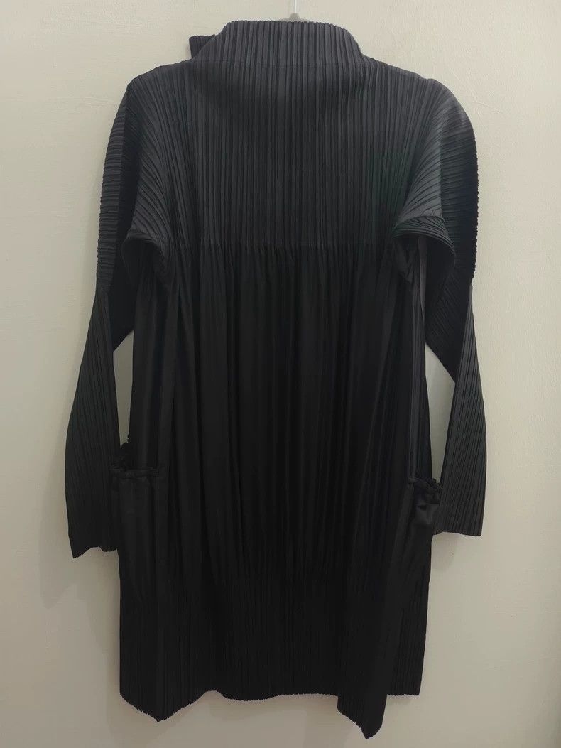 Issey Miyake Issey Miyake size:2 Black cream puff coat Size XS / US 0-2 / IT 36-38 - 3 Thumbnail