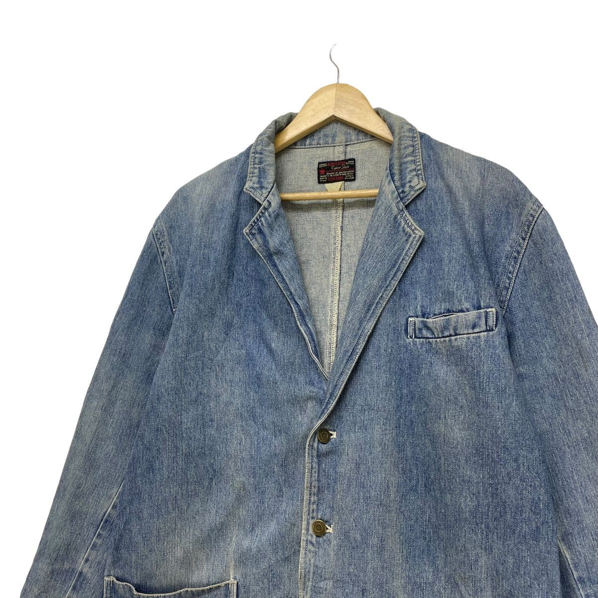 Buzz Rickson's 💥Vintage Bay Leaf Denim Worker Jacket Size US M / EU 48-50 / 2 - 3 Thumbnail